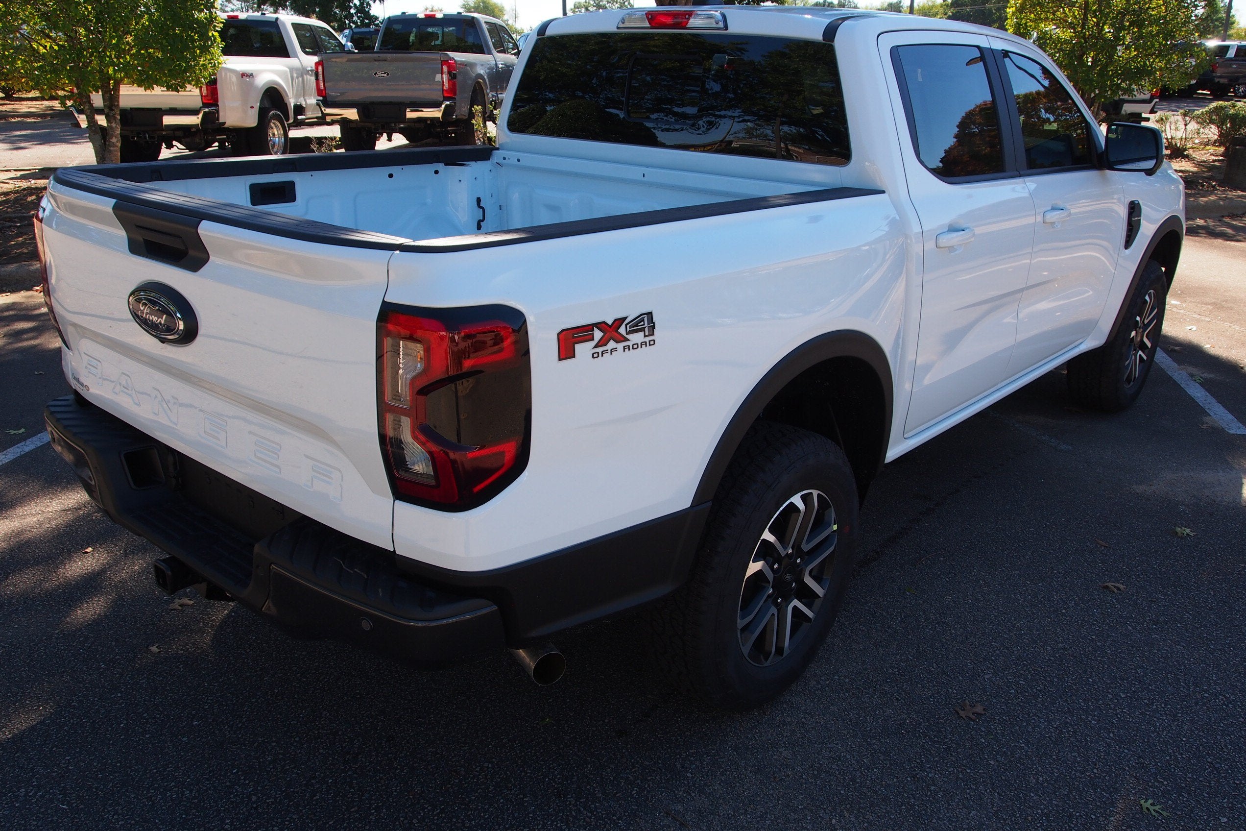 2026 Ford Ranger LARIAT