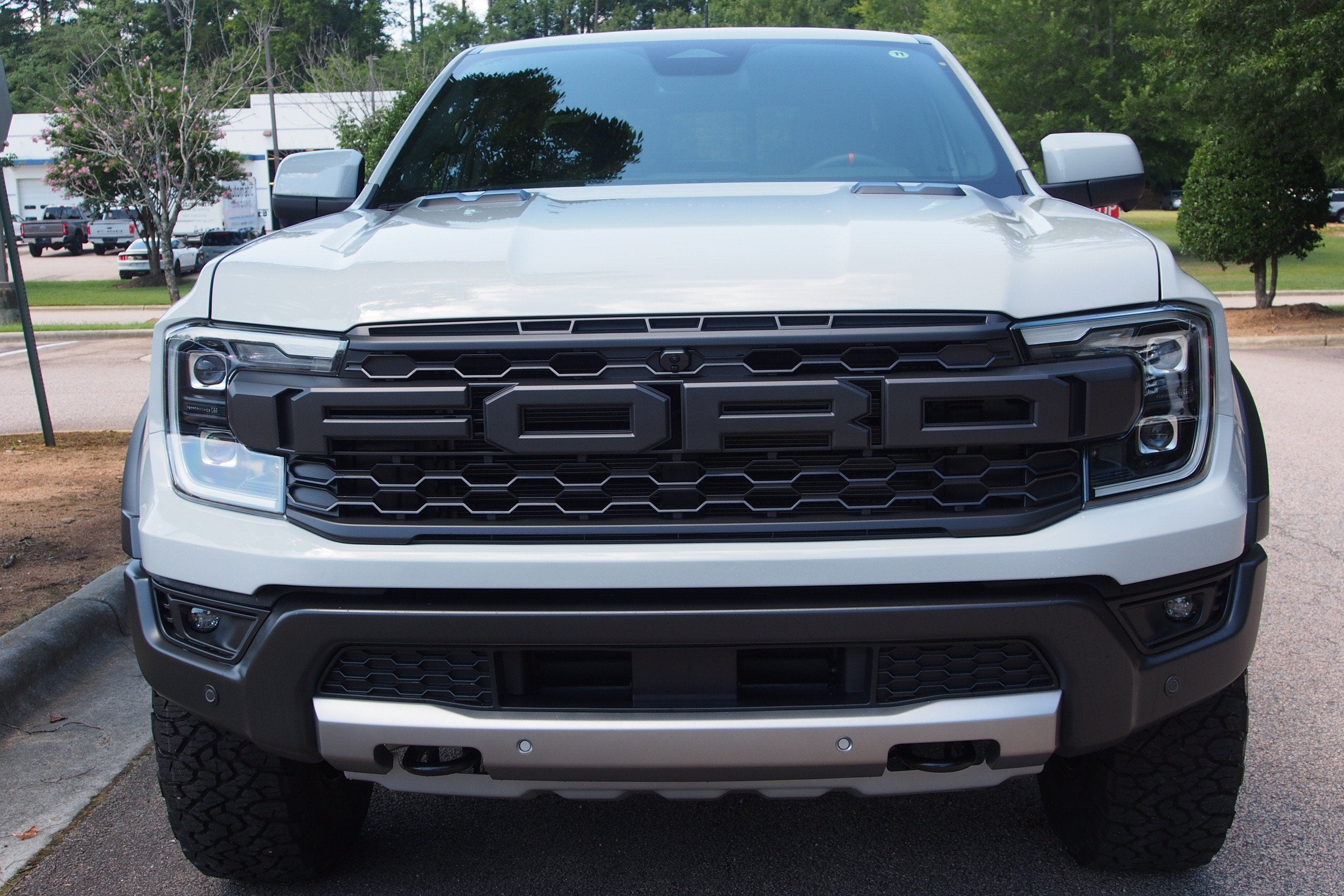 2026 Ford Ranger Raptor