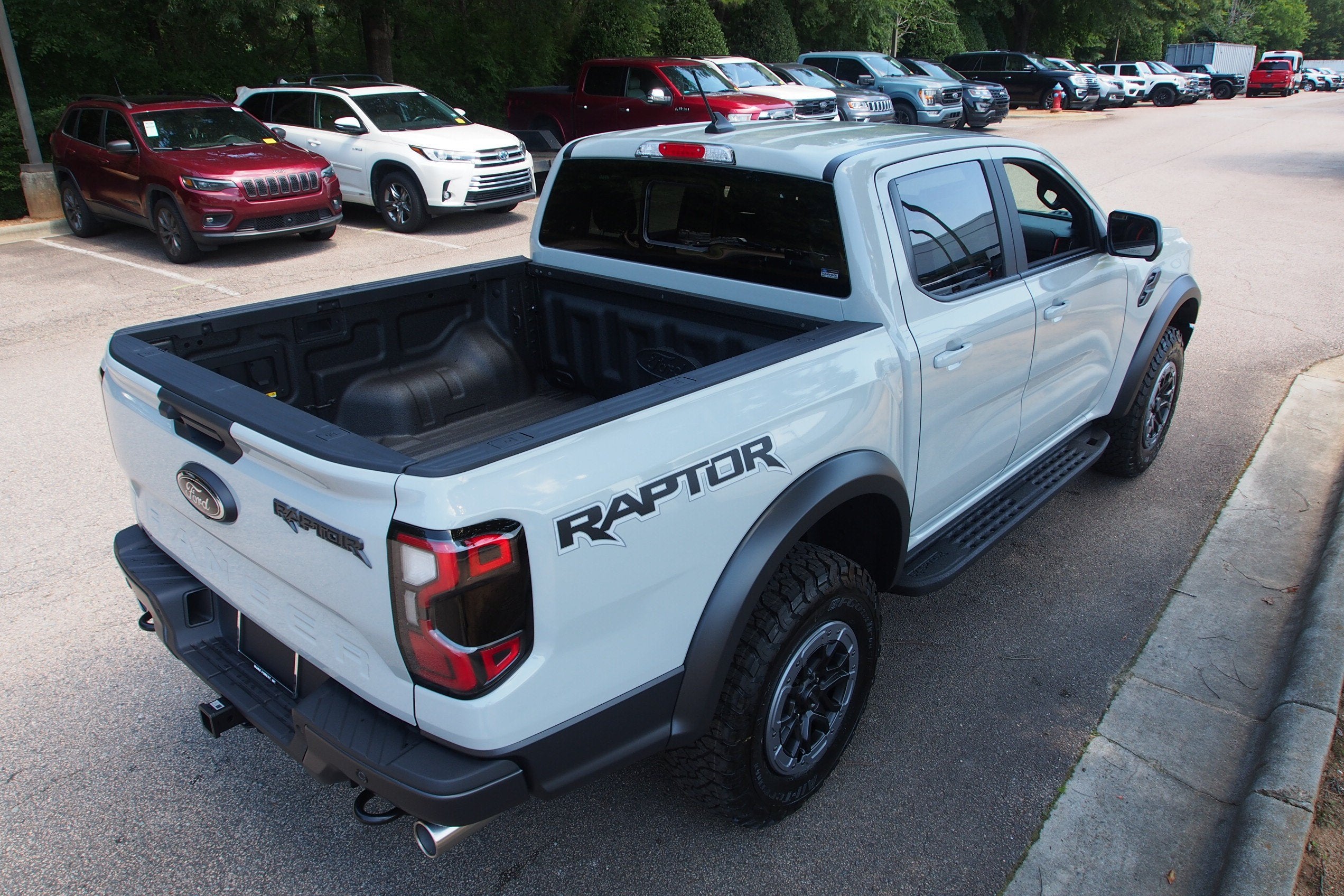 2026 Ford Ranger Raptor