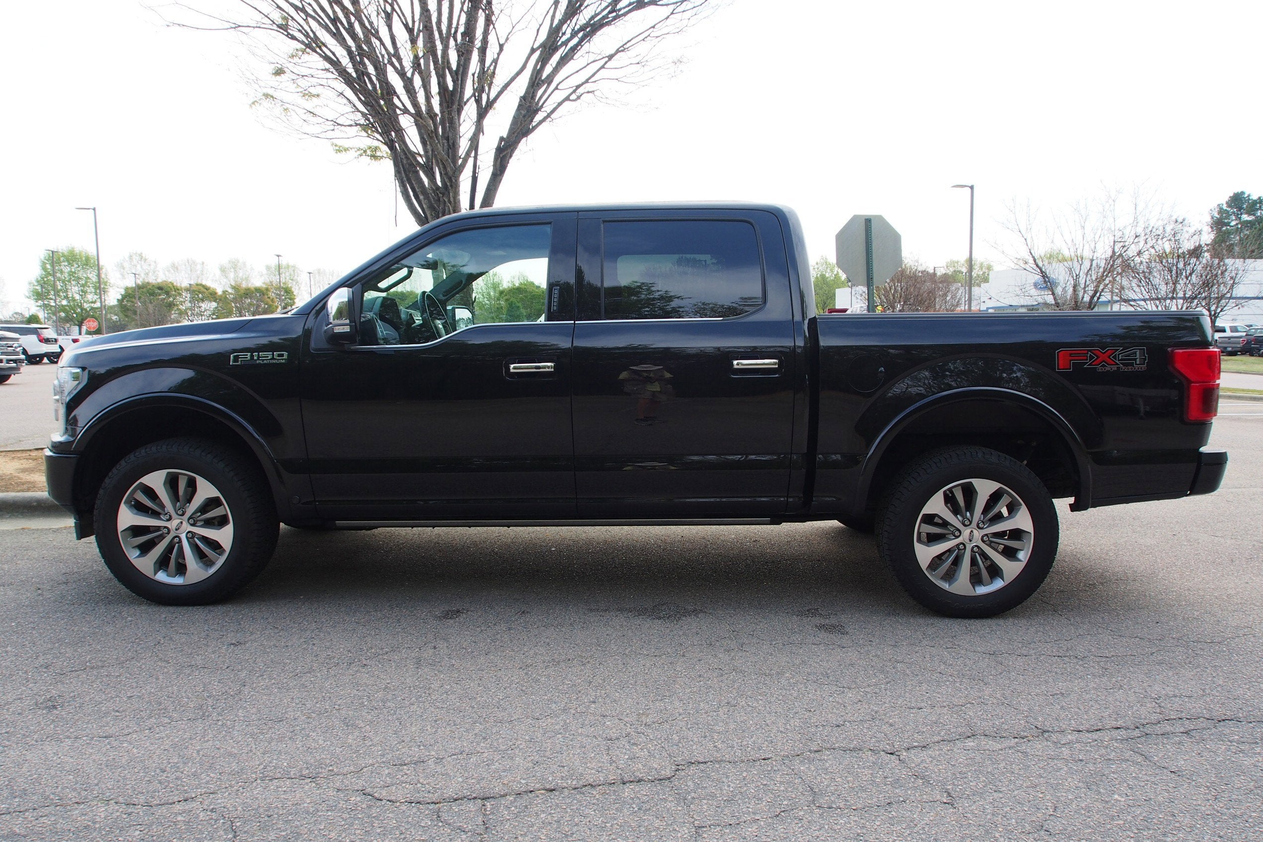 2020 Ford F-150 Platinum