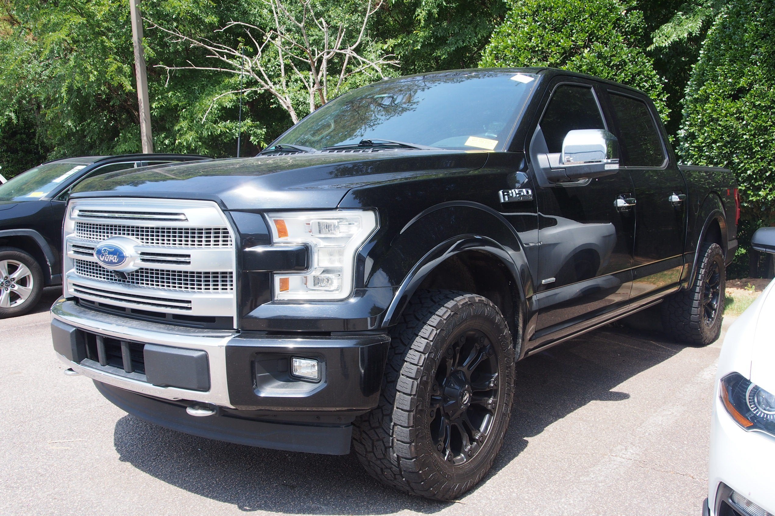 2017 Ford F-150 Platinum