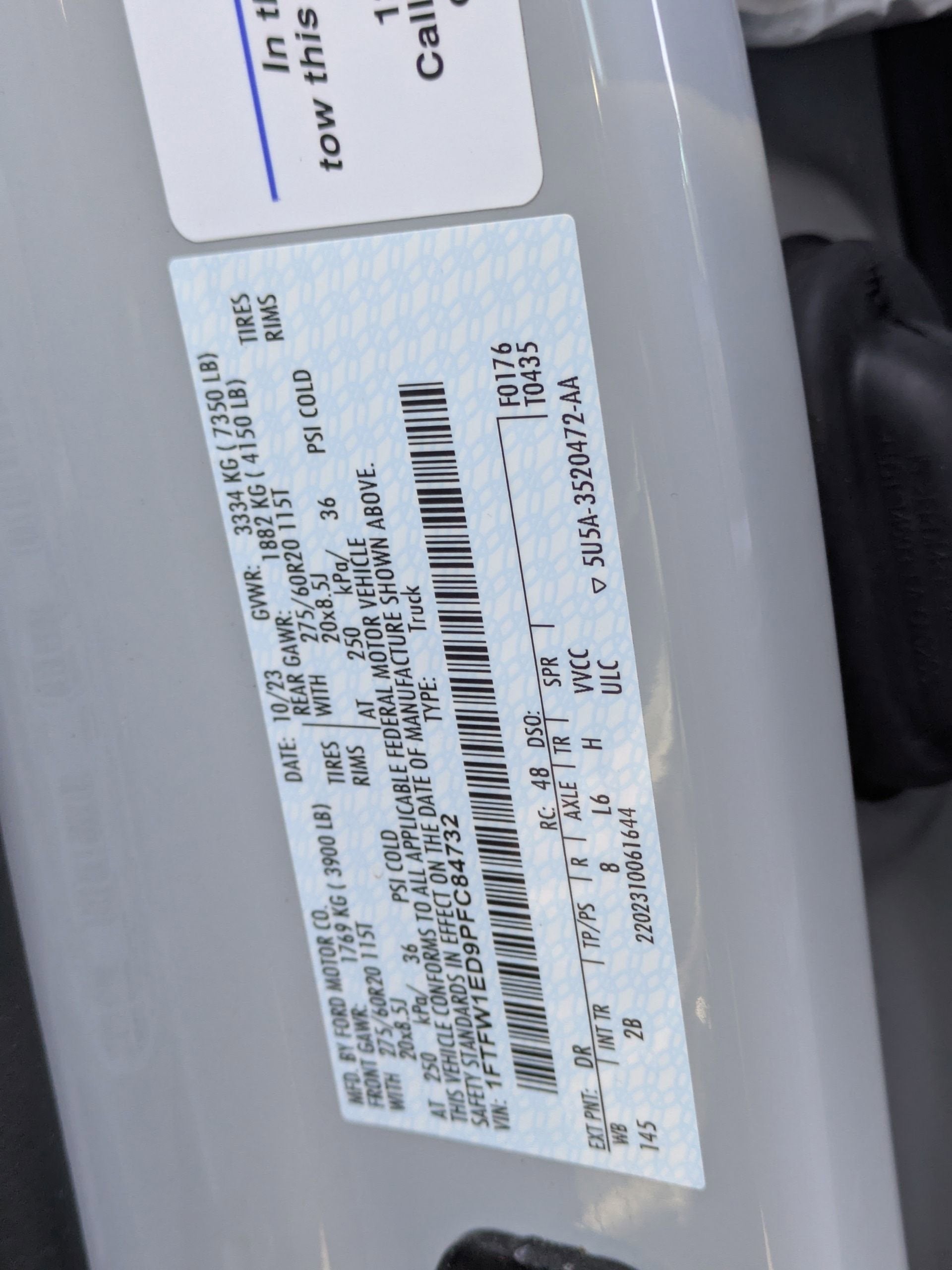 2023 Ford F-150 LARIAT