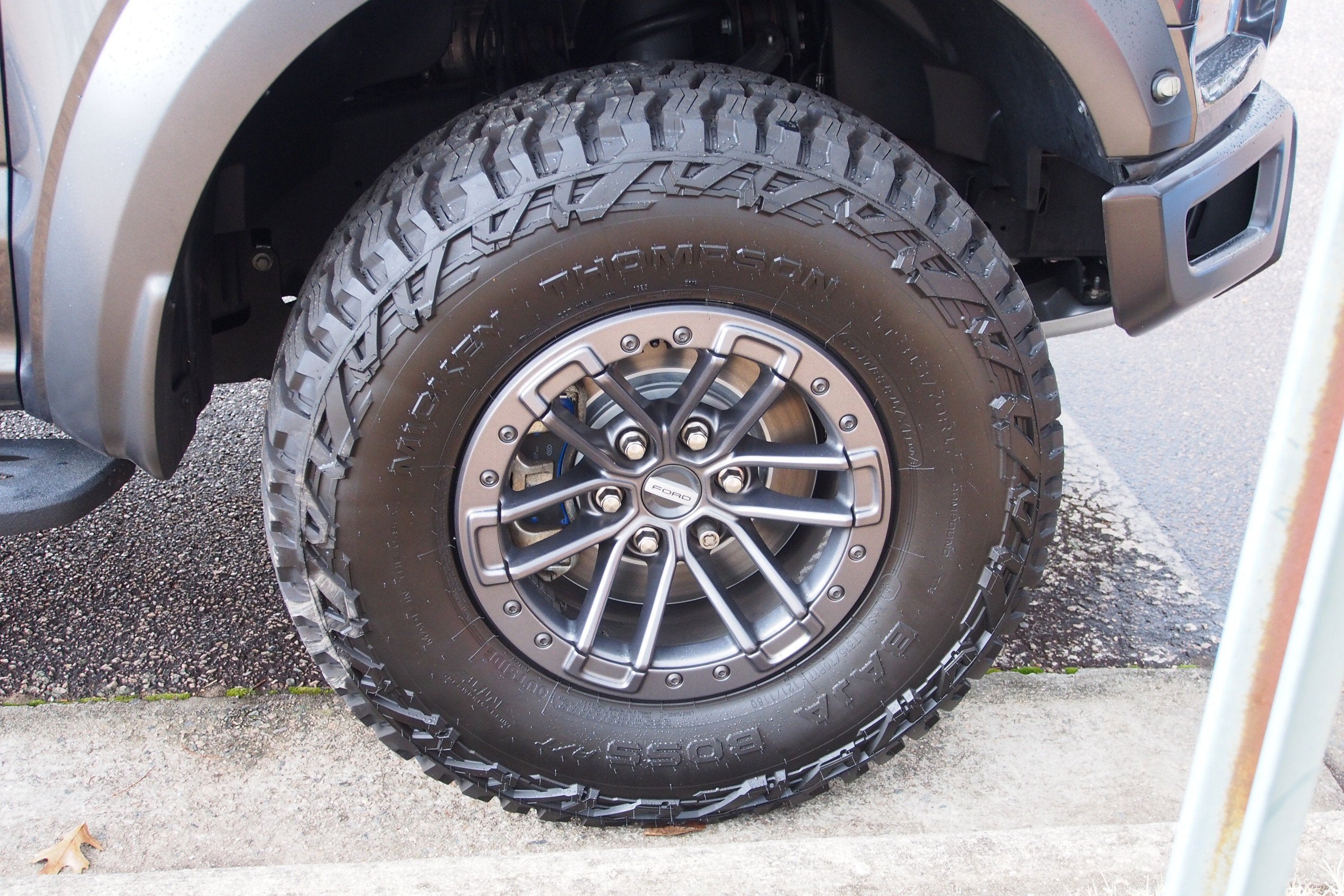 2020 Ford F-150 Raptor