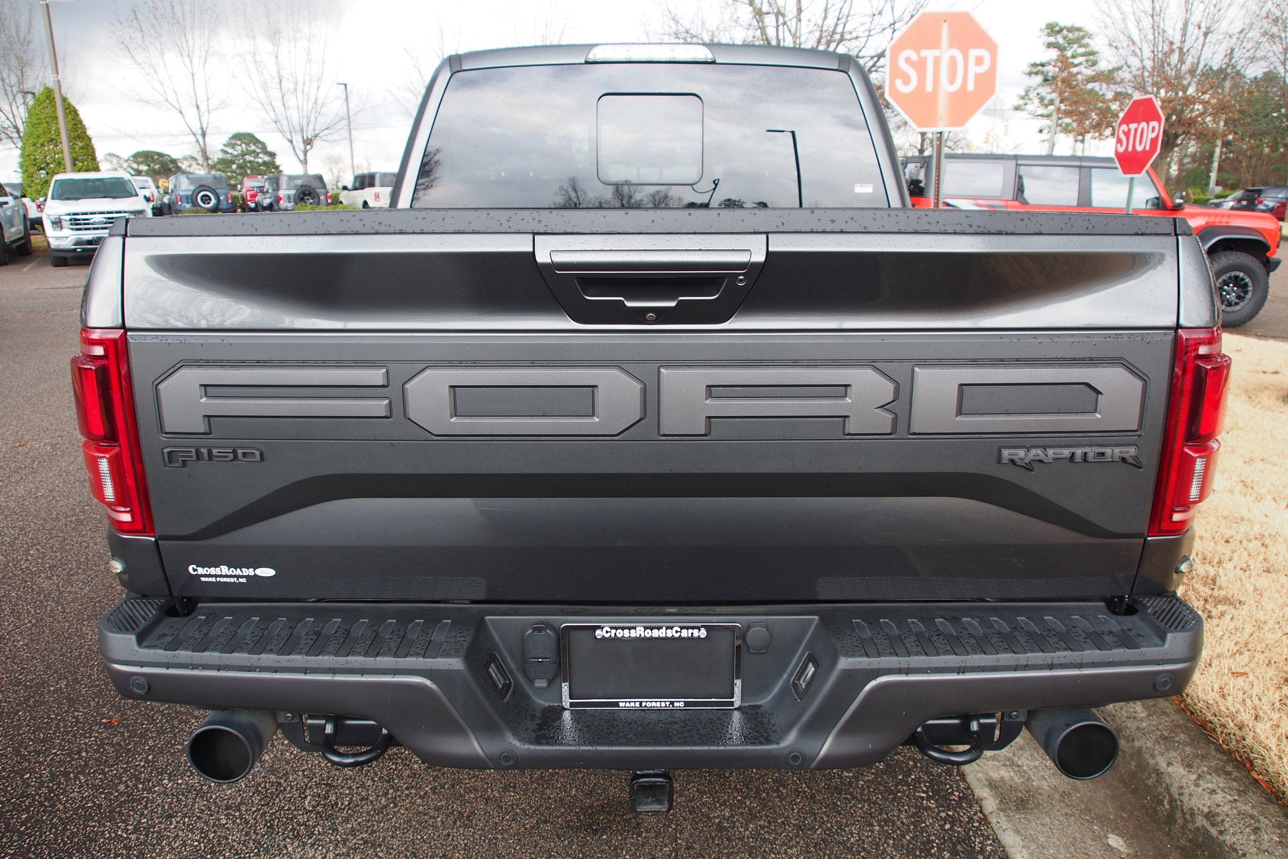 2020 Ford F-150 Raptor