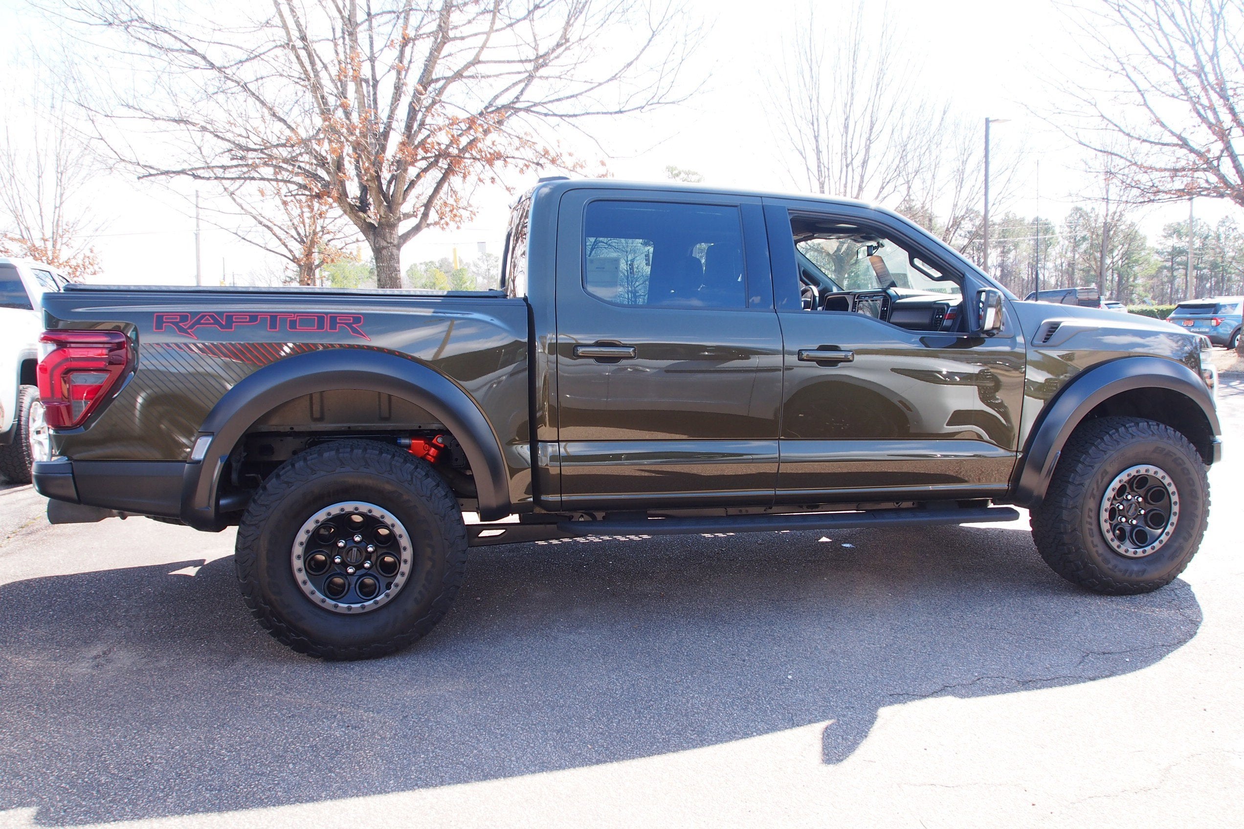 2025 Ford F-150 Raptor
