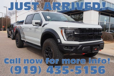 2023 Ford F-150 Raptor