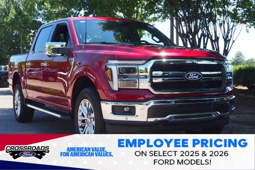 2026 Ford F-150 LARIAT