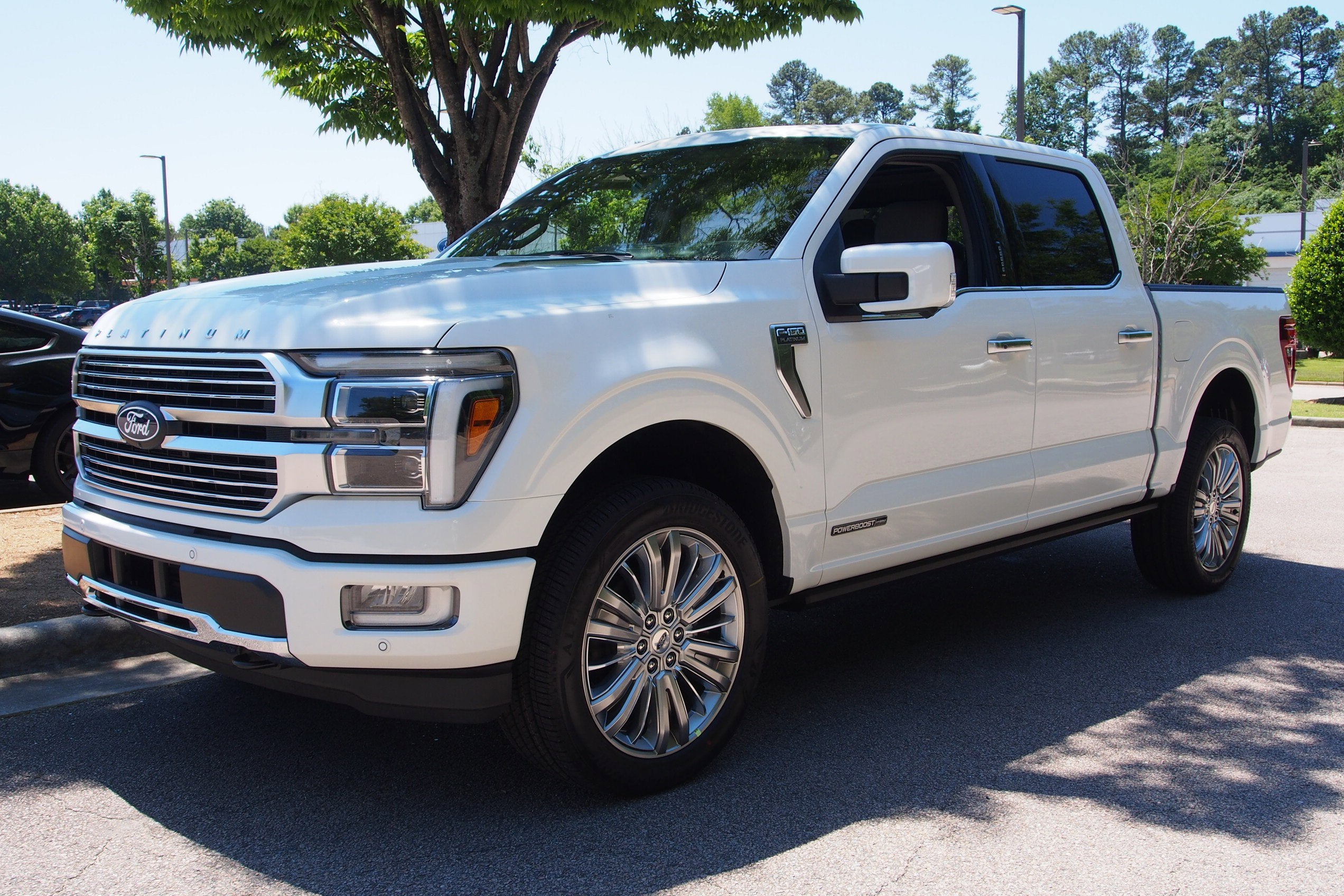 2026 Ford F-150 Platinum