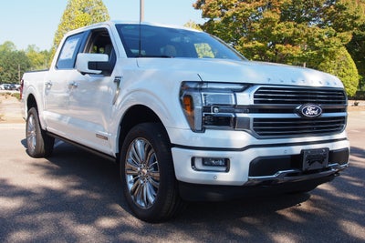 2026 Ford F-150 Platinum