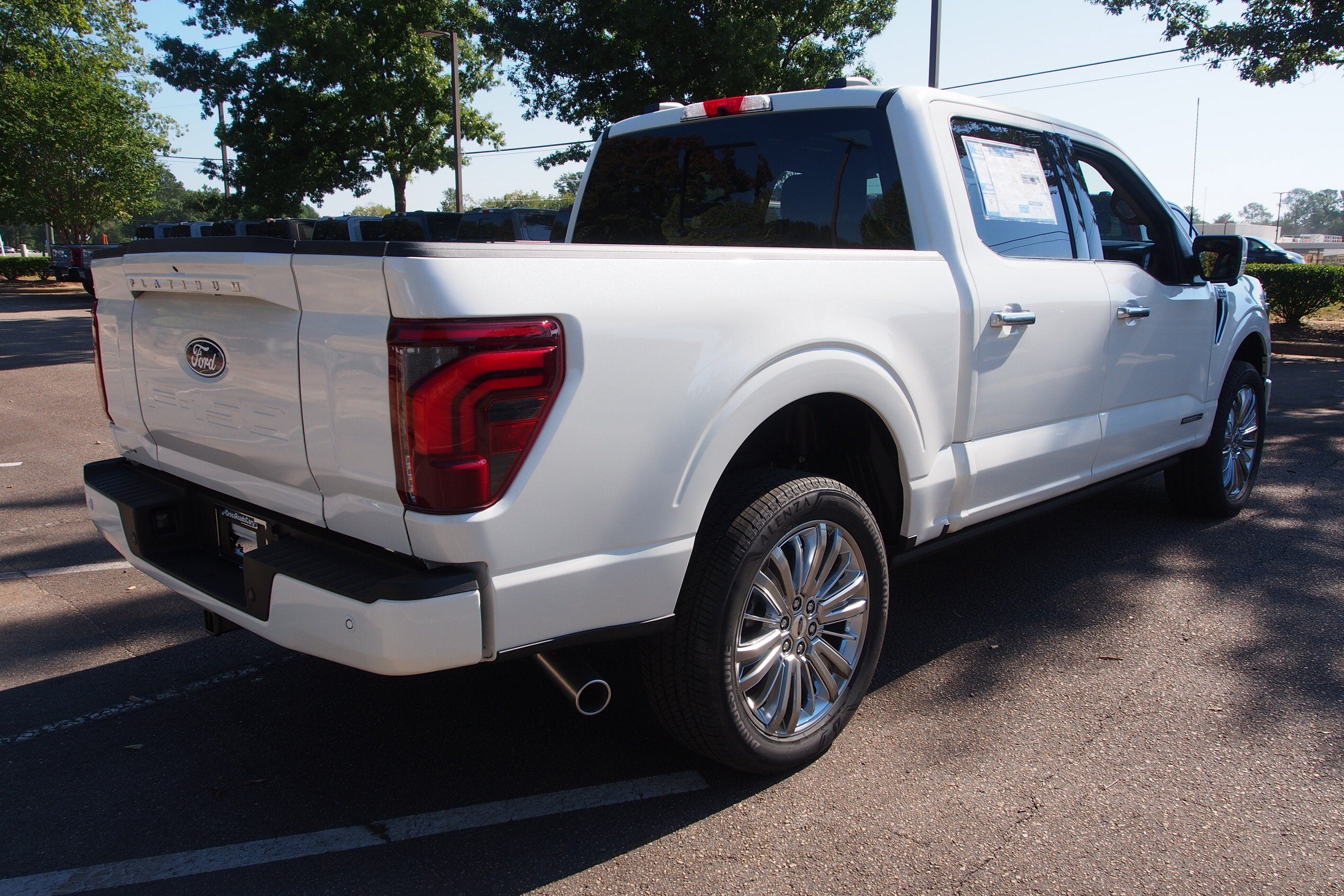 2026 Ford F-150 Platinum