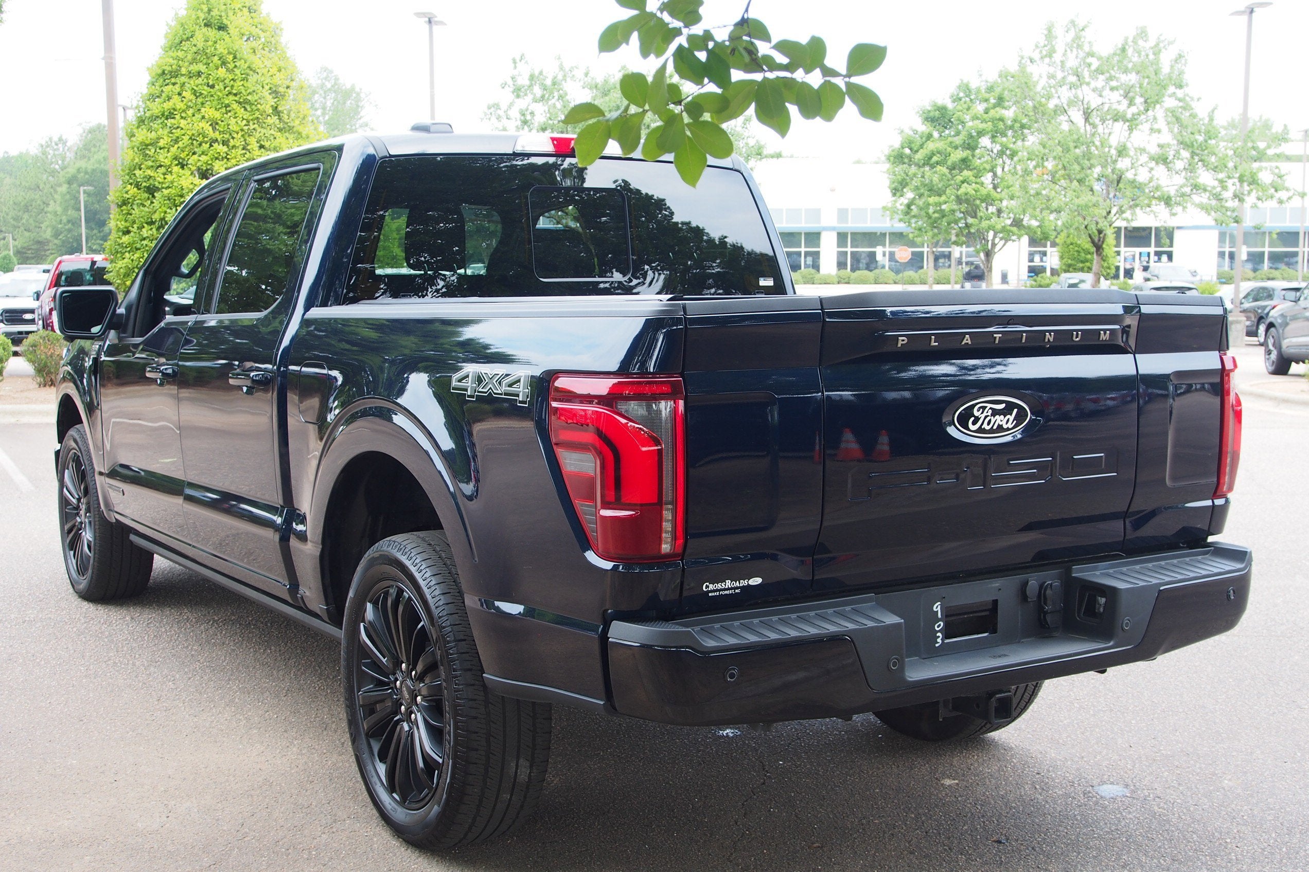 2025 Ford F-150 Platinum