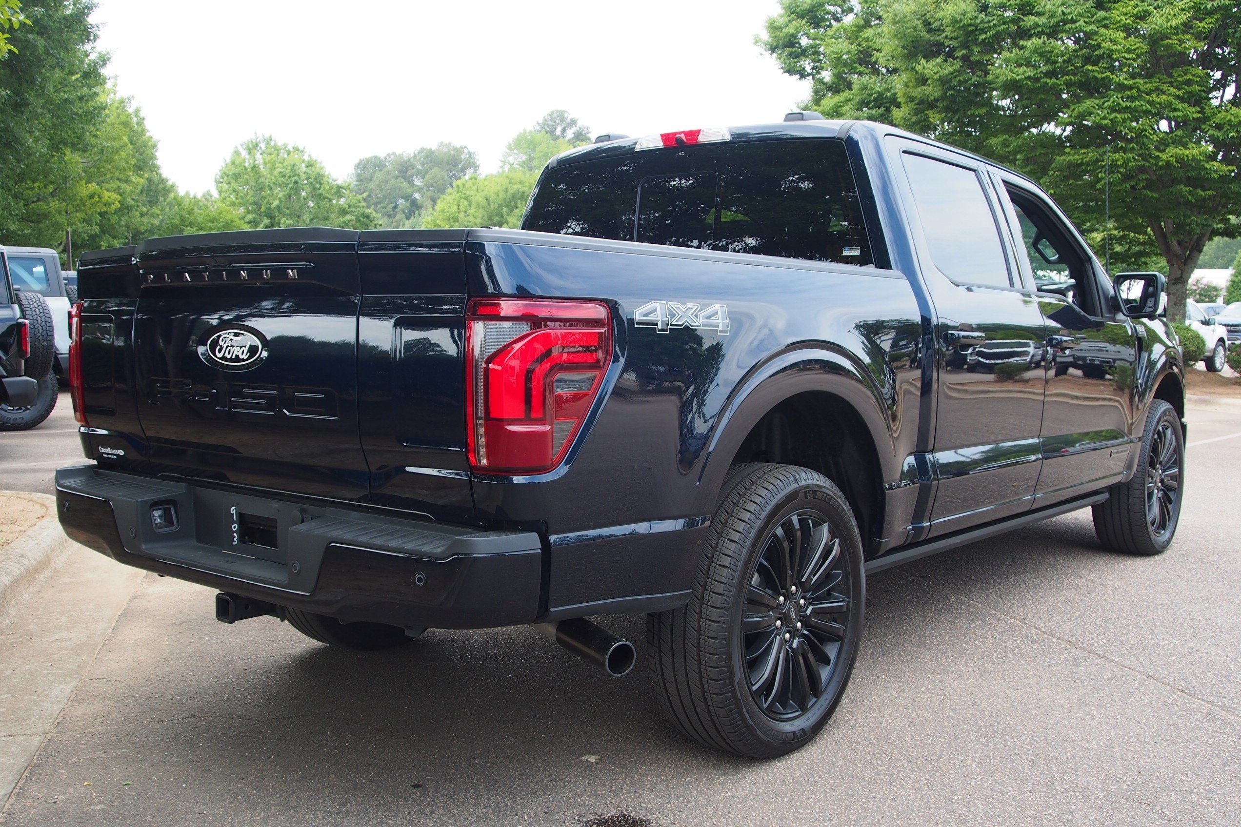 2025 Ford F-150 Platinum