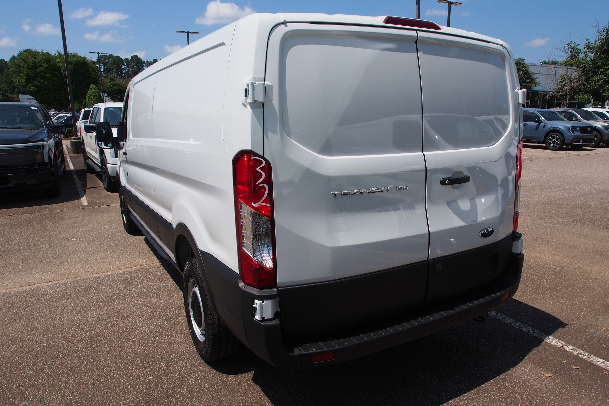 2025 Ford Transit Cargo Van Base