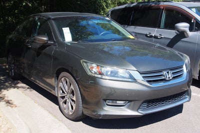 2013 Honda Accord Sdn Sport