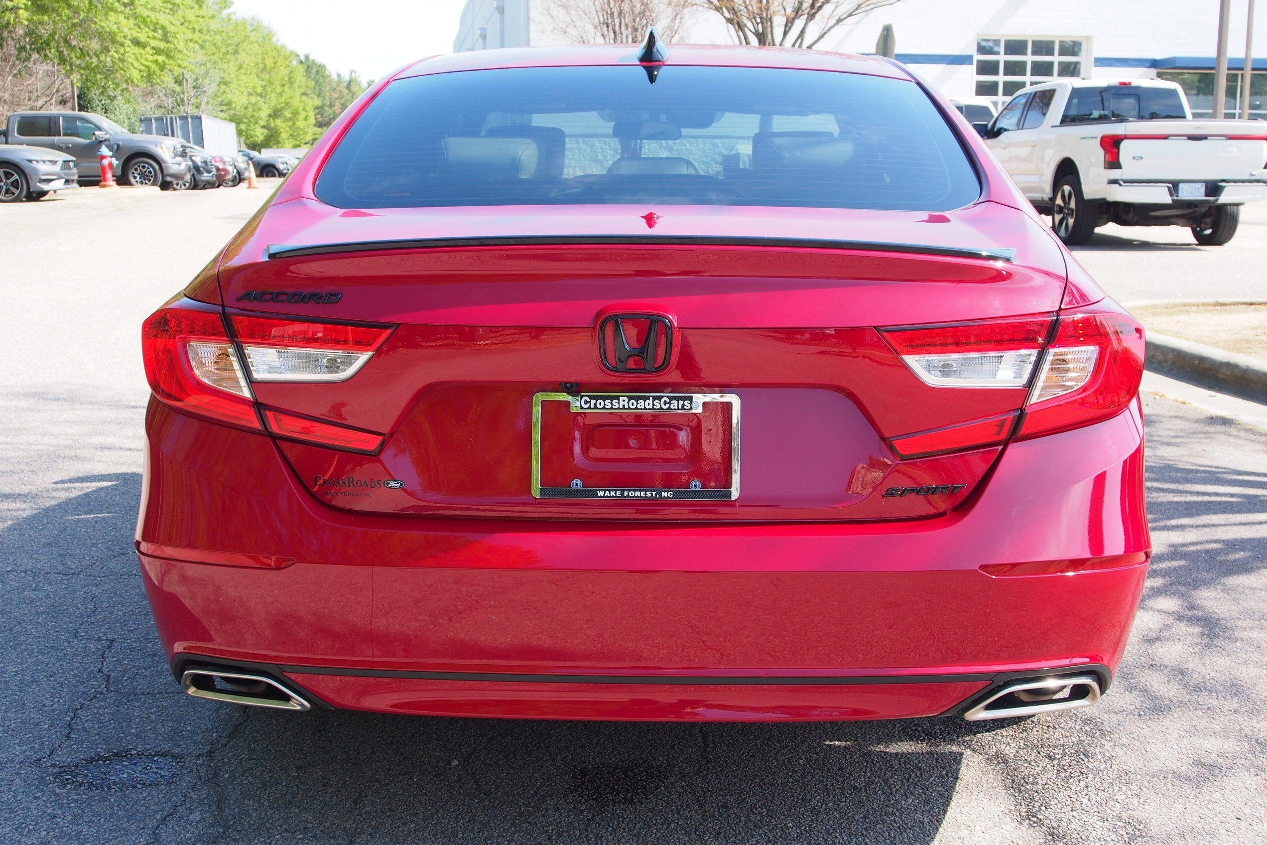 2021 Honda Accord Sedan Sport