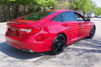 2021 Honda Accord Sedan Sport