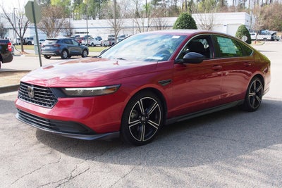 2023 Honda Accord Hybrid Sport