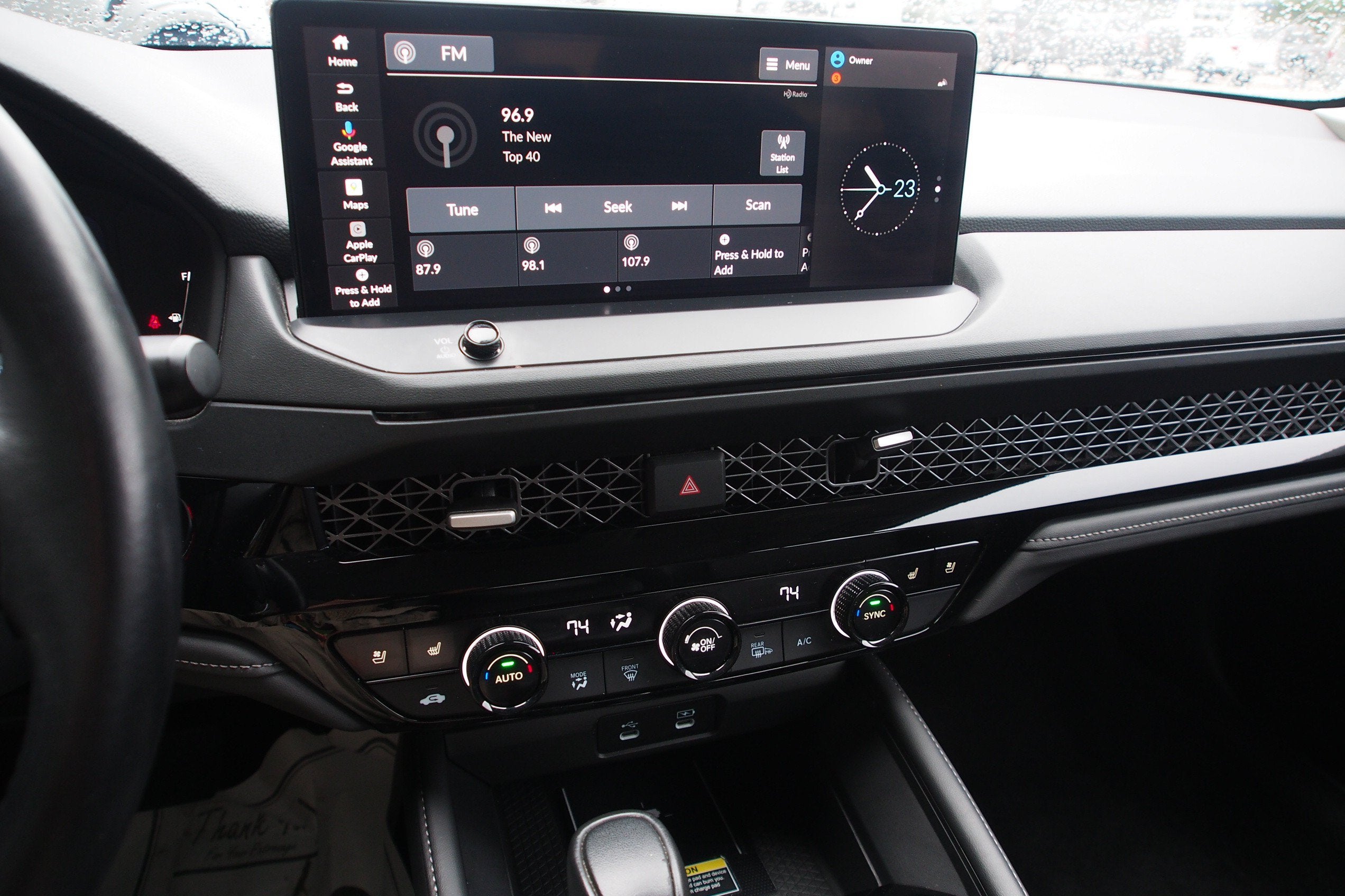 2024 Honda Accord Hybrid Touring