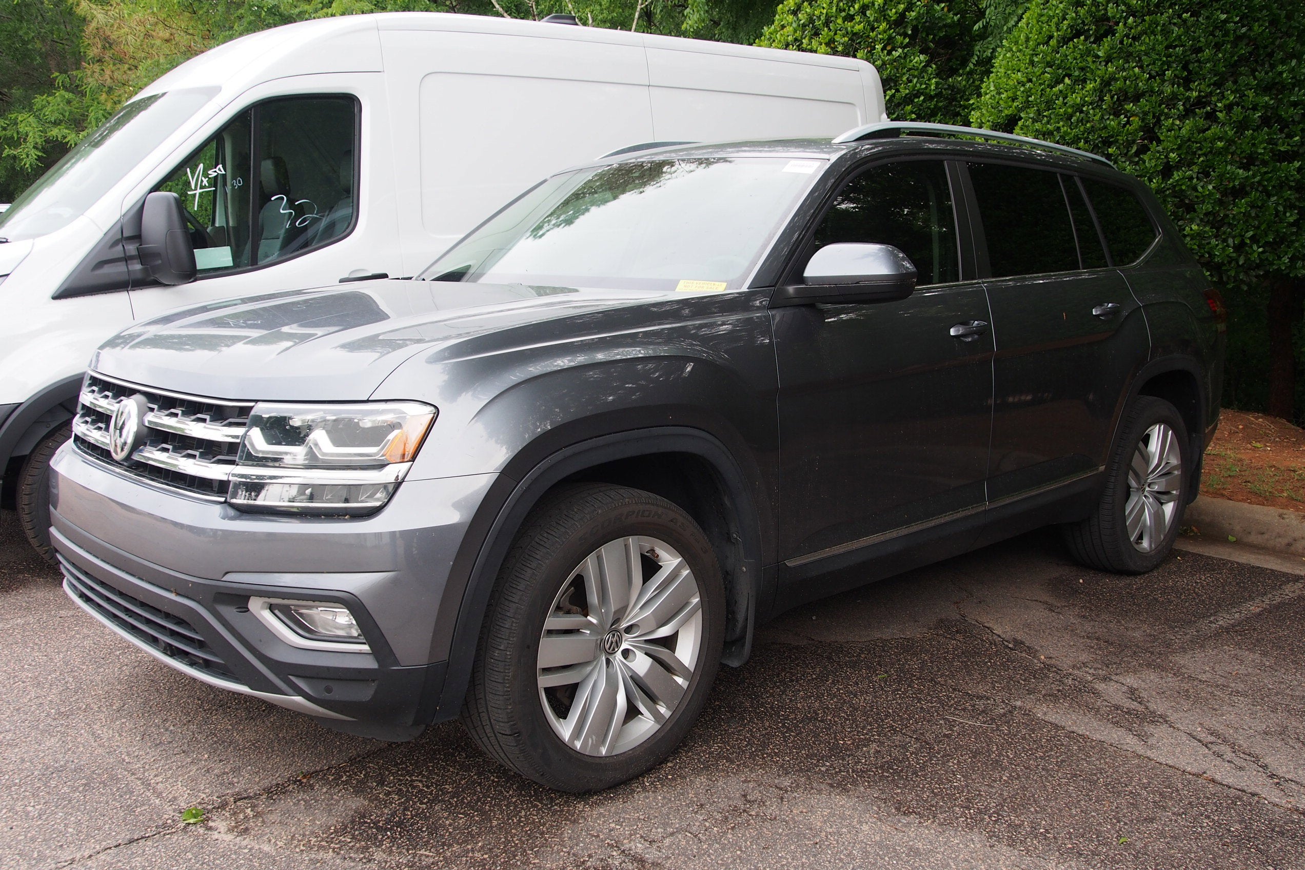 2019 Volkswagen Atlas 3.6L V6 SEL