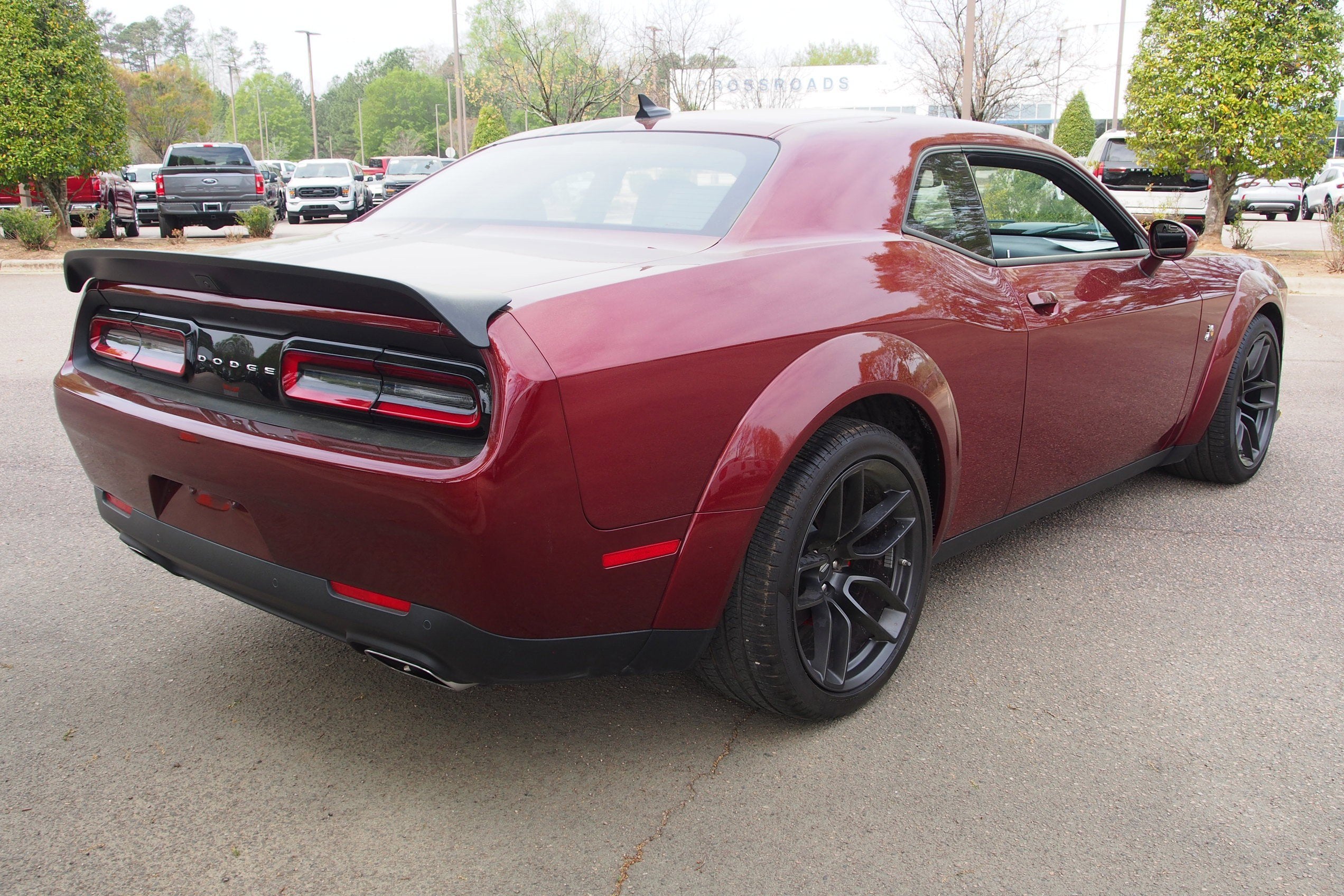 2022 Dodge Challenger R/T Scat Pack Widebody