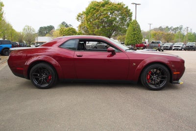 2022 Dodge Challenger R/T Scat Pack Widebody
