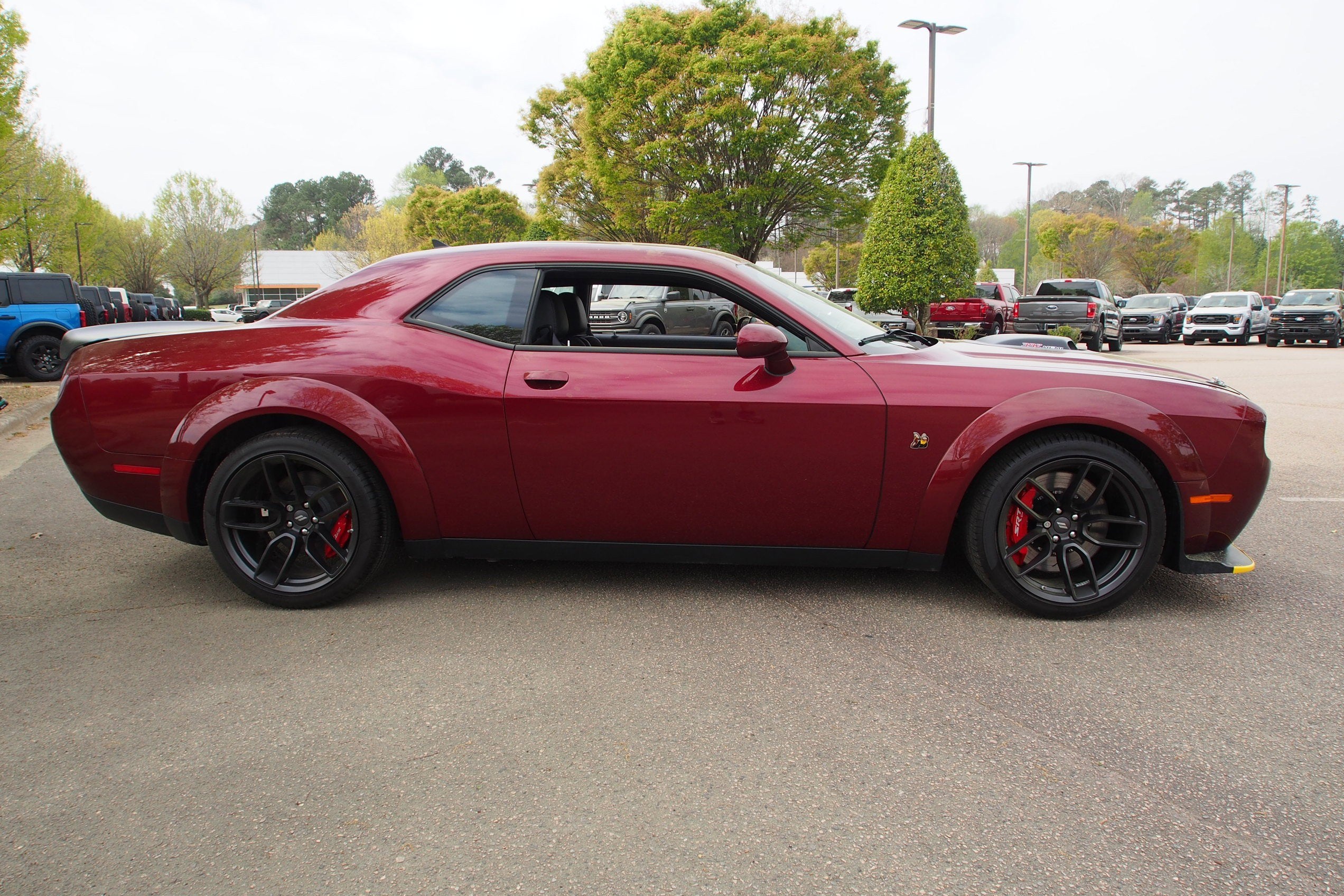 2022 Dodge Challenger R/T Scat Pack Widebody