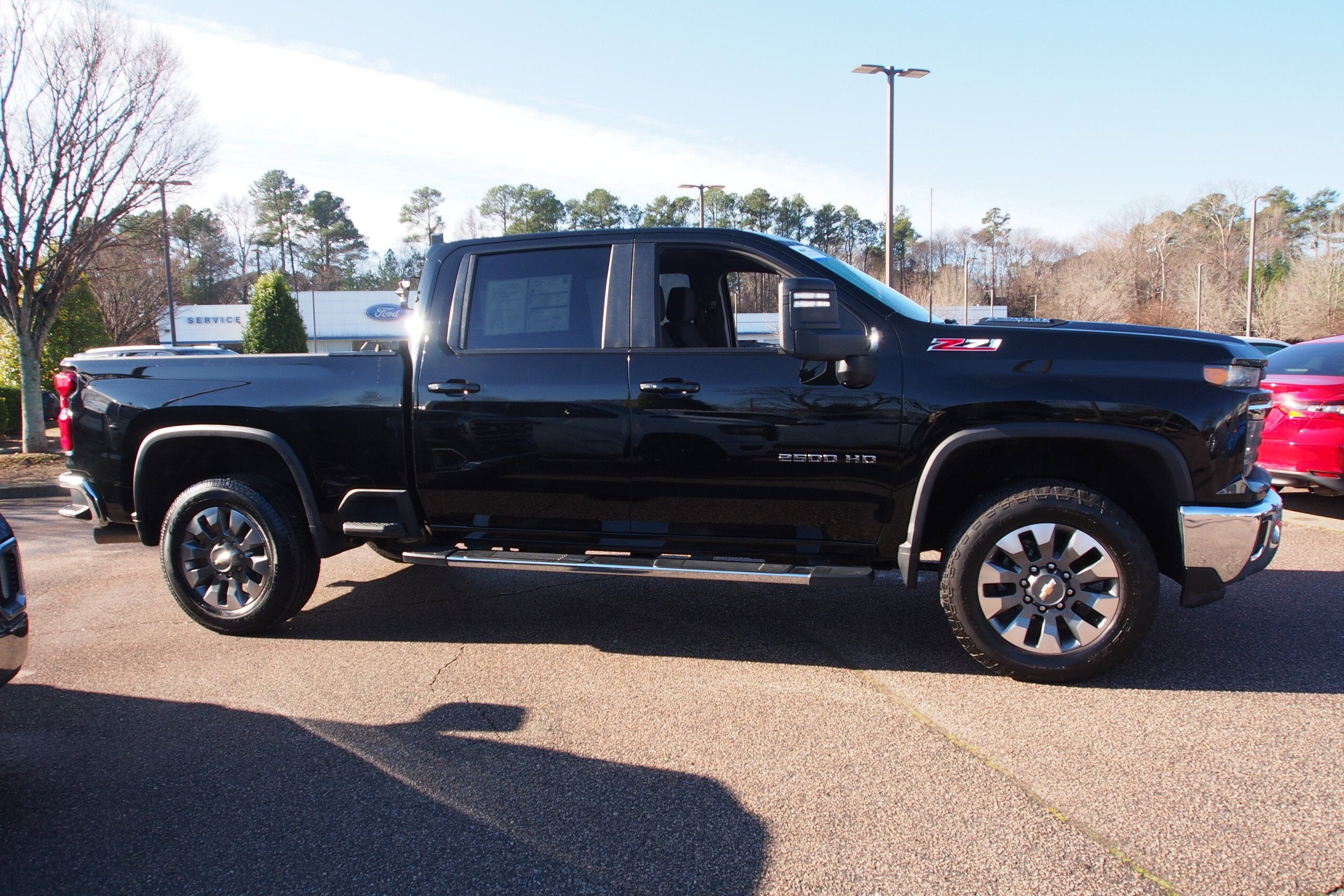 2025 Chevrolet Silverado 2500HD LT