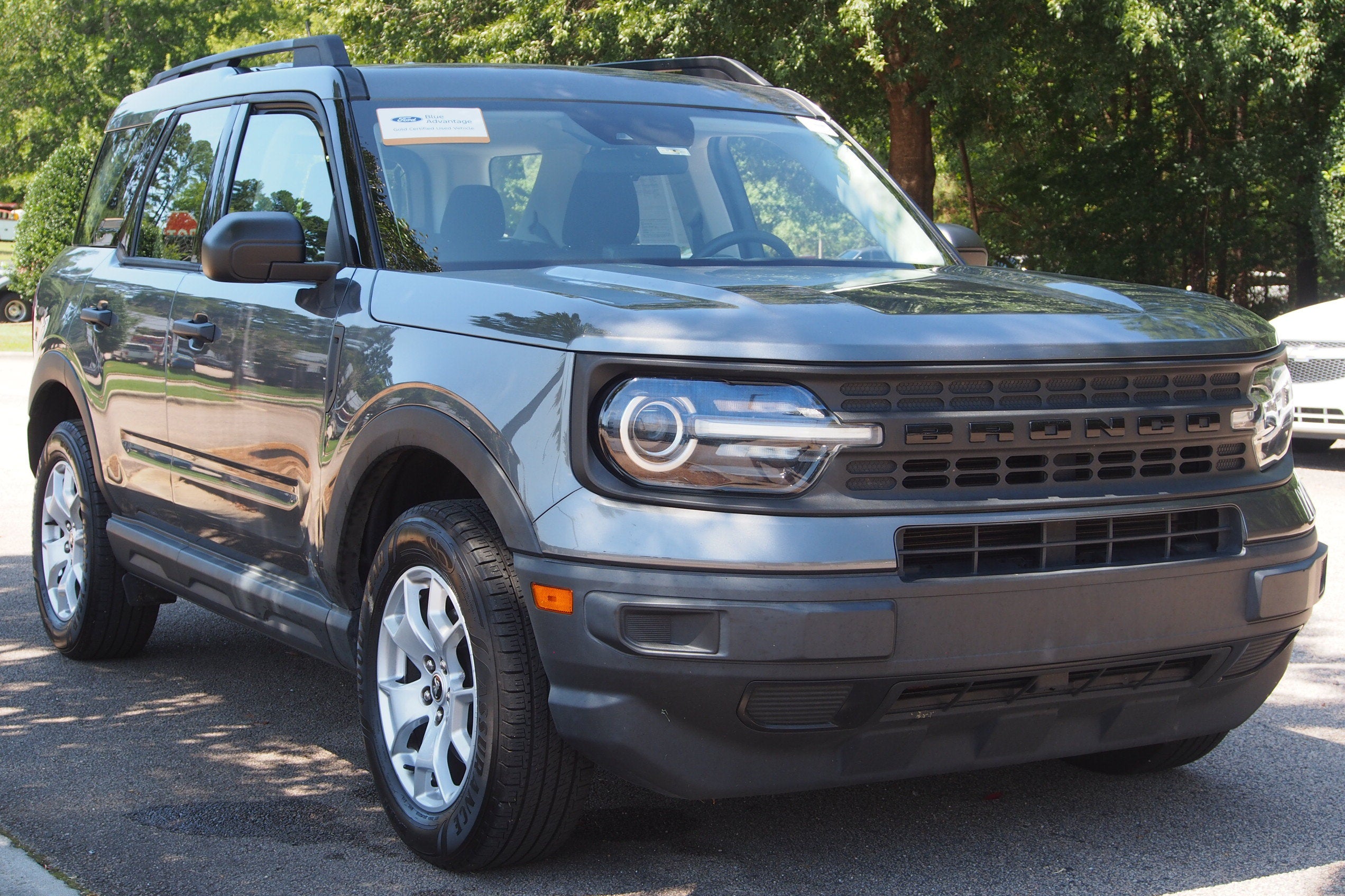 2021 Ford Bronco Sport Base