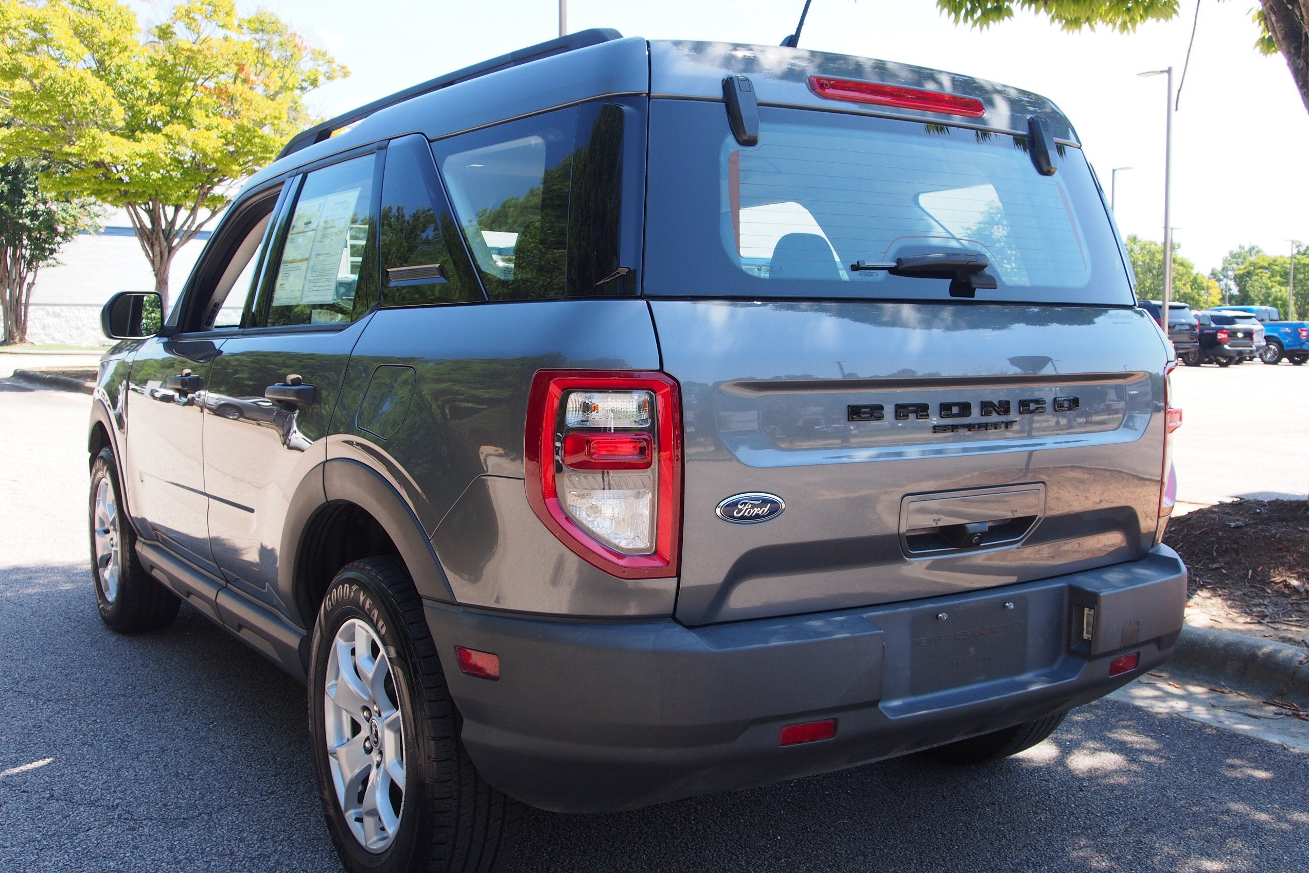 2021 Ford Bronco Sport Base