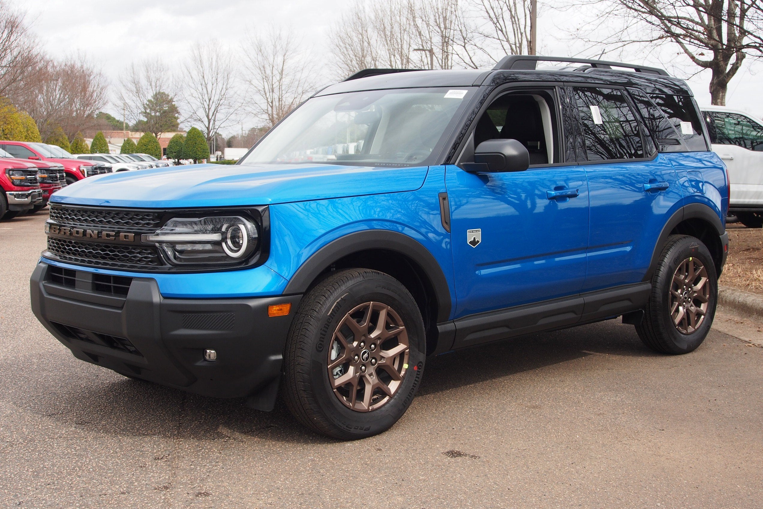 2026 Ford Bronco Sport Big Bend