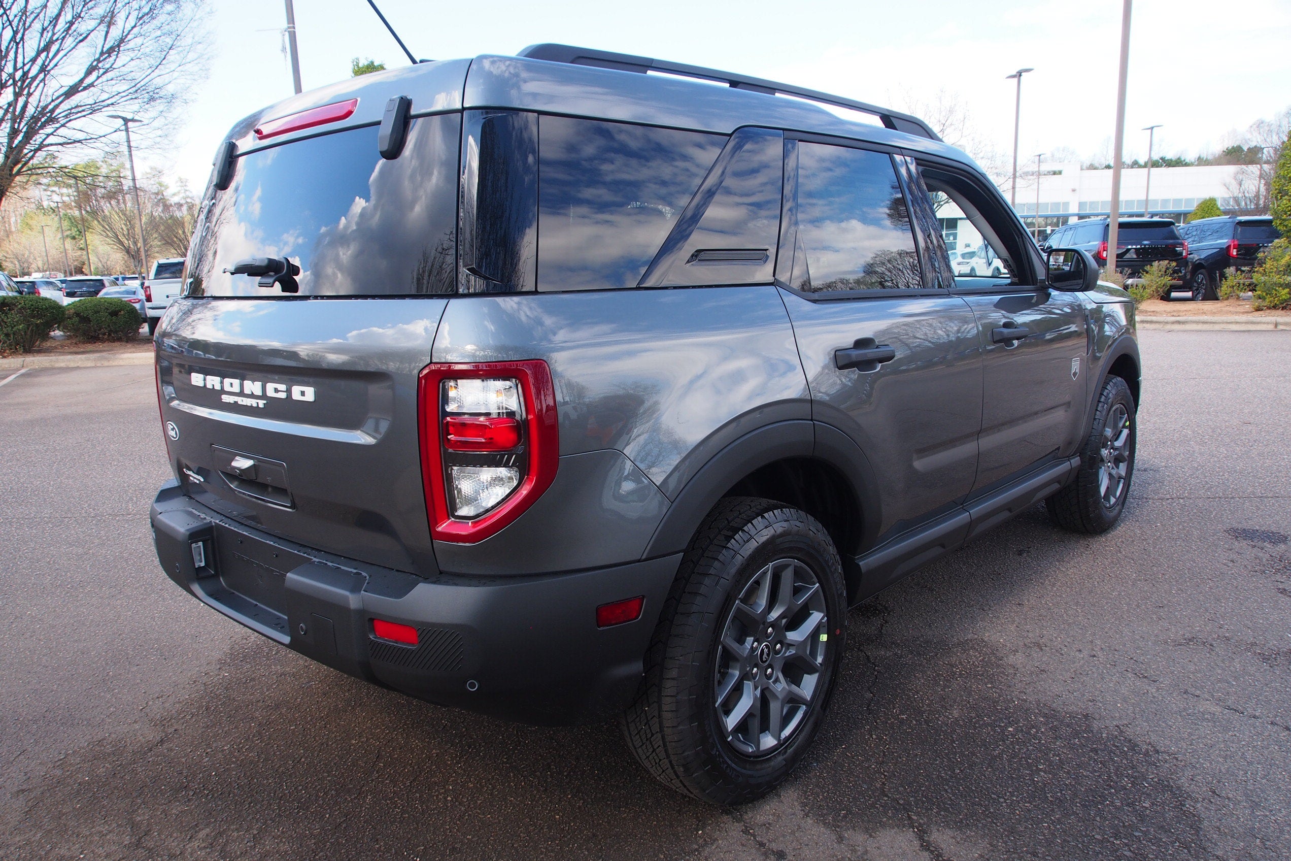 2026 Ford Bronco Sport Big Bend - Crossroads Courtesy Demo