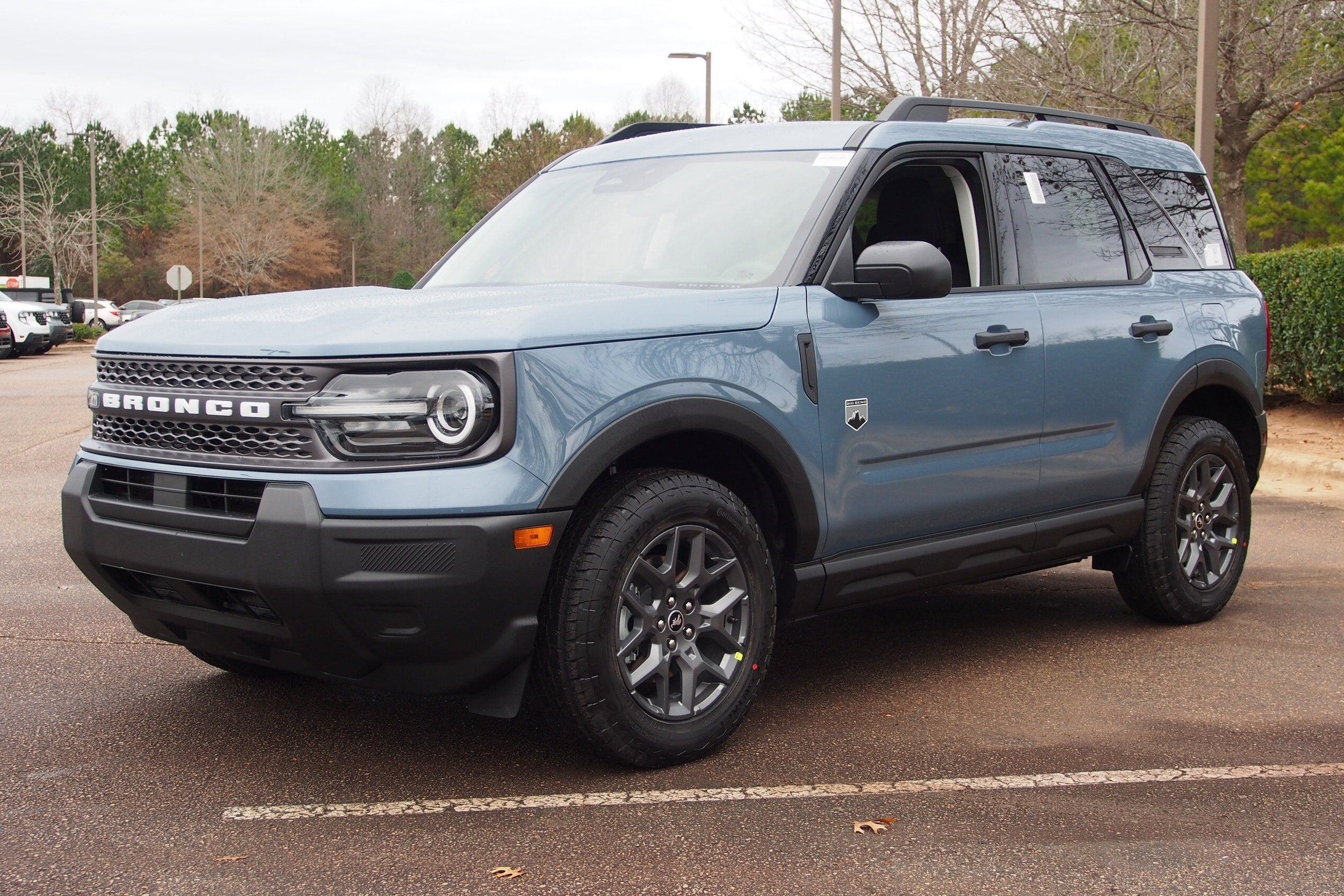 2025 Ford Bronco Sport Big Bend