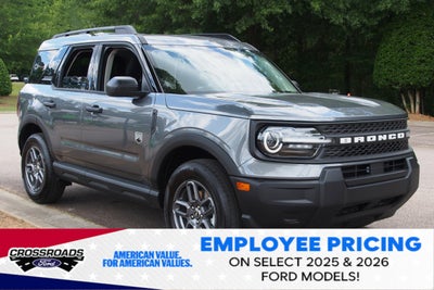 2026 Ford Bronco Sport Big Bend