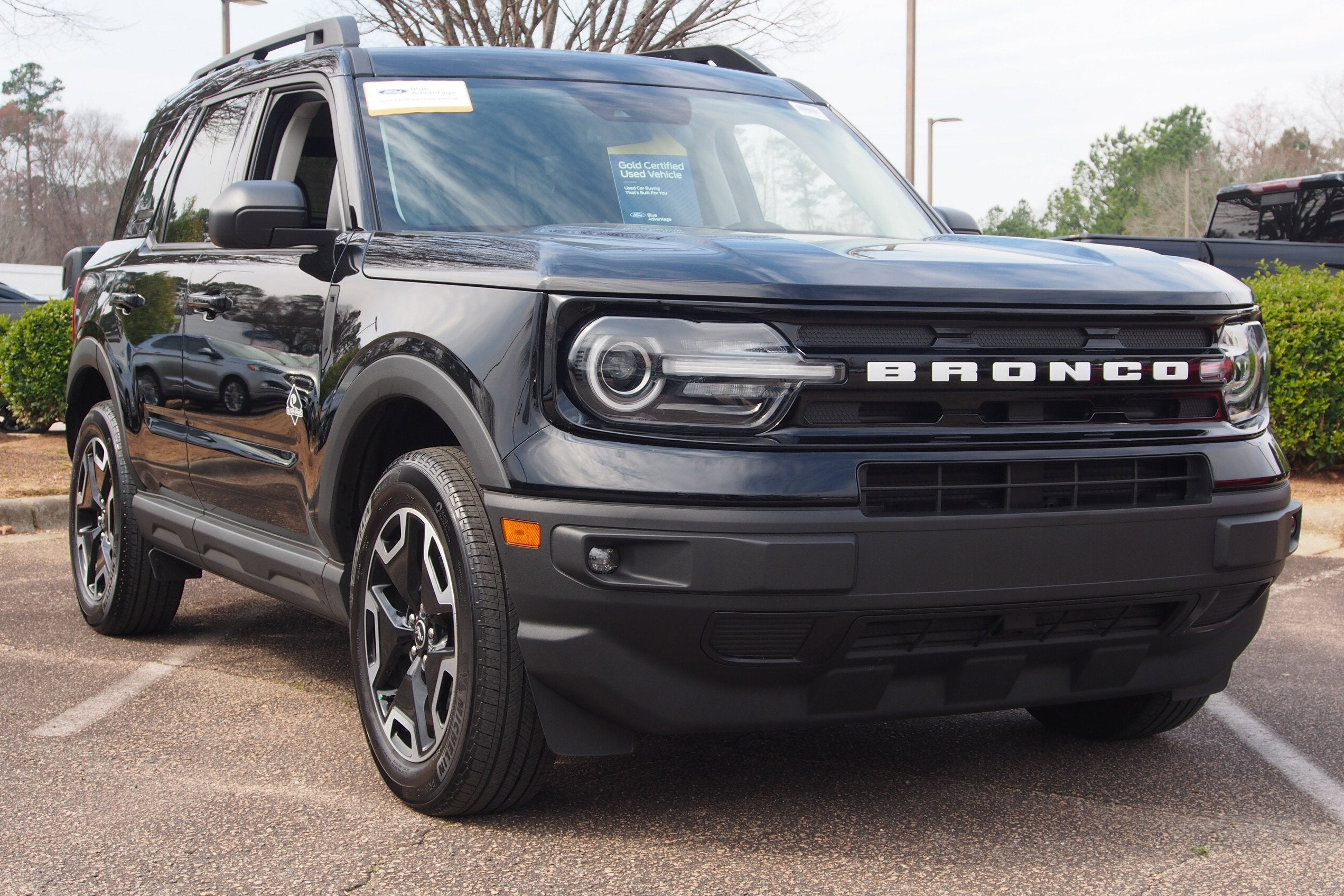 2022 Ford Bronco Sport Outer Banks