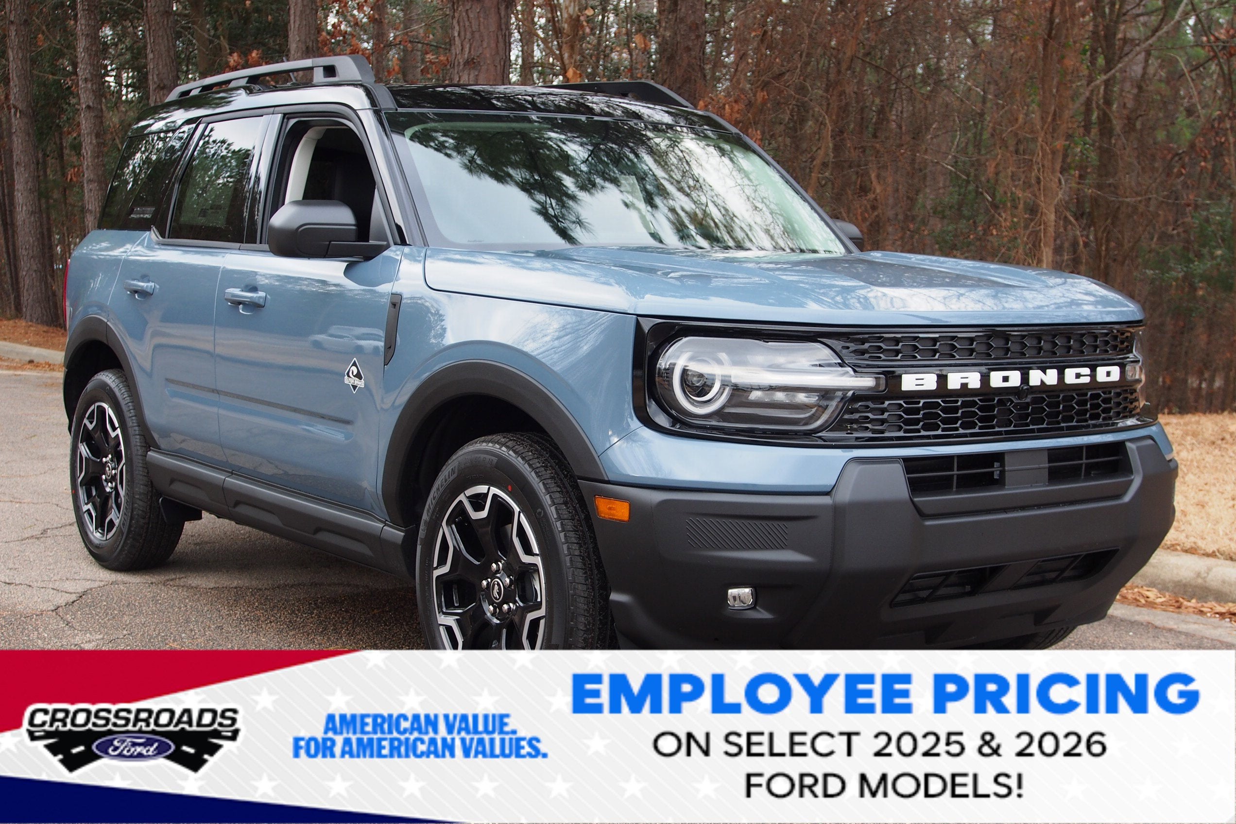 2025 Ford Bronco Sport Outer Banks - Crossroads Courtesy Demo
