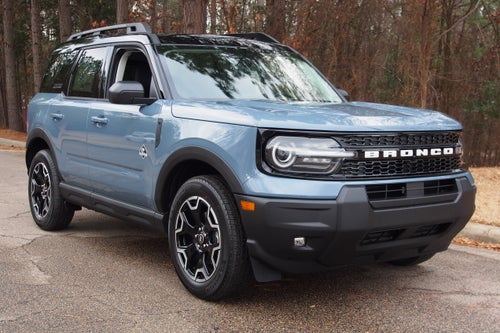 2025 Ford Bronco Sport Outer Banks - Crossroads Courtesy Demo