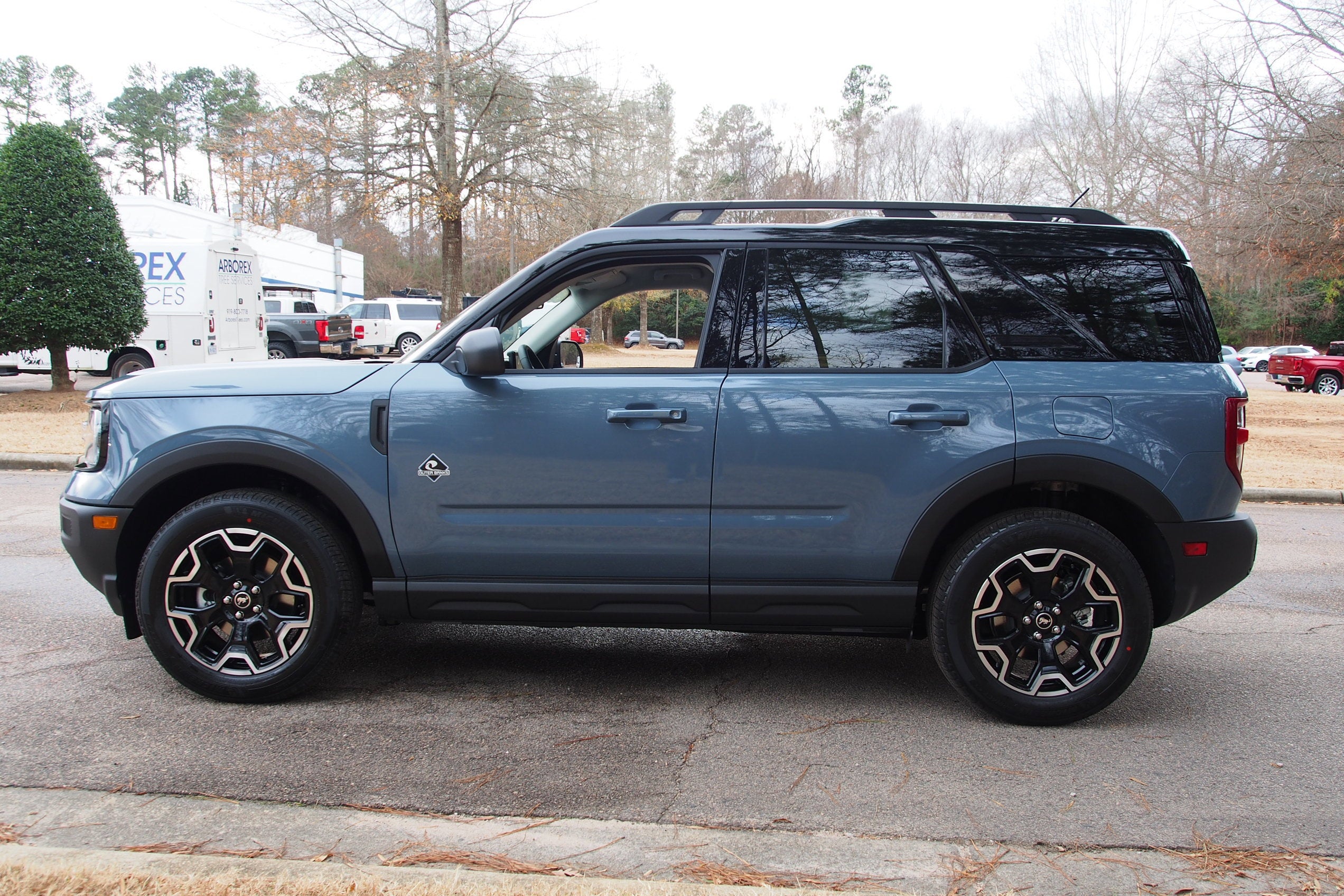 2025 Ford Bronco Sport Outer Banks - Crossroads Courtesy Demo