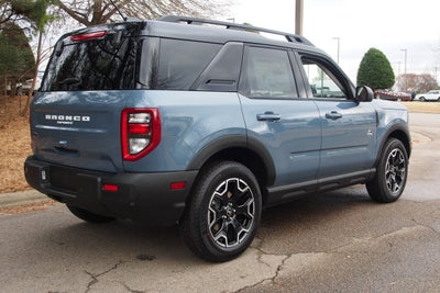 2025 Ford Bronco Sport Outer Banks - Crossroads Courtesy Demo