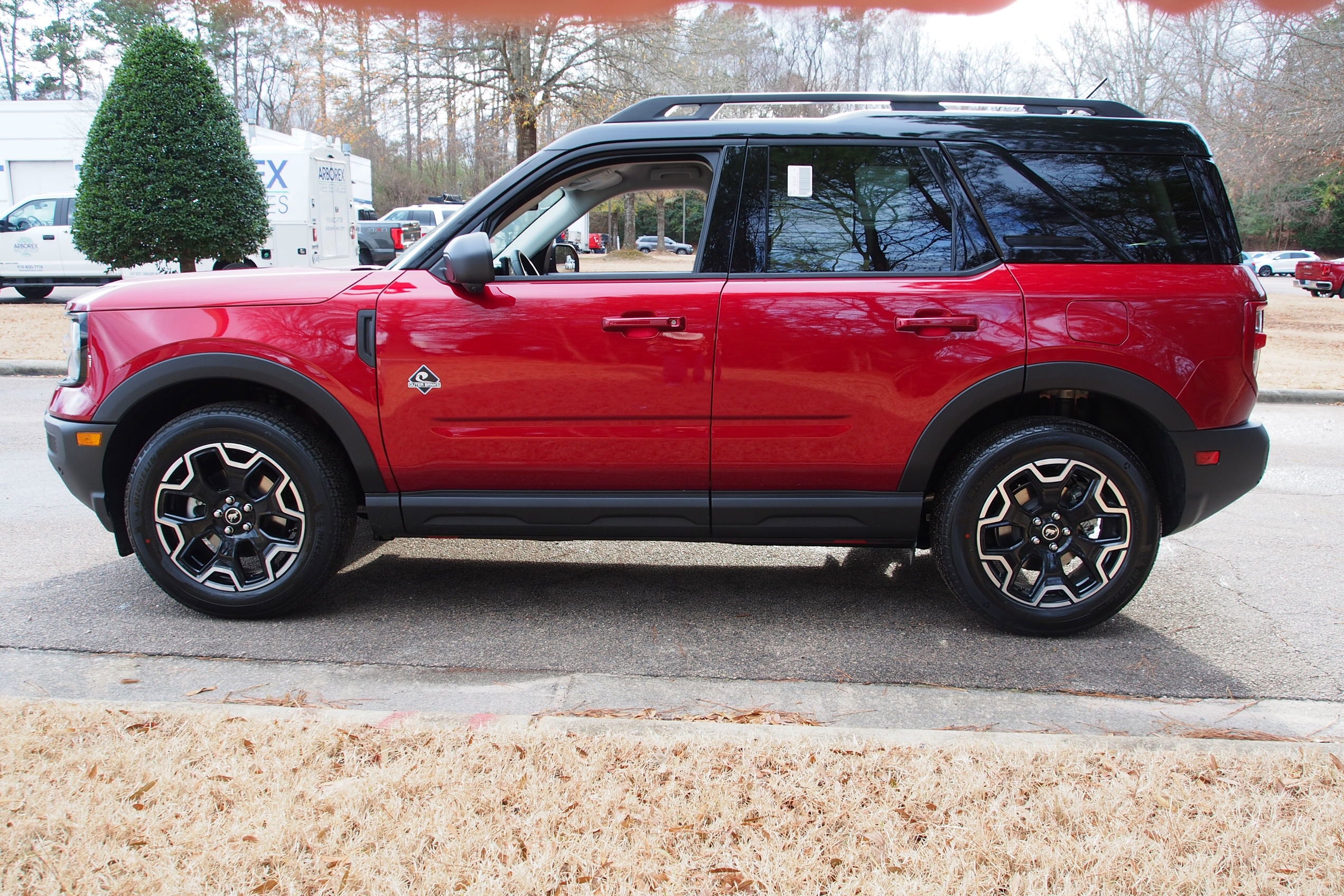 2025 Ford Bronco Sport Outer Banks - Crossroads Courtesy Demo