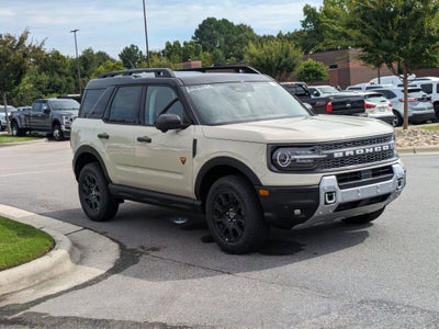 2025 Ford Bronco Sport Badlands