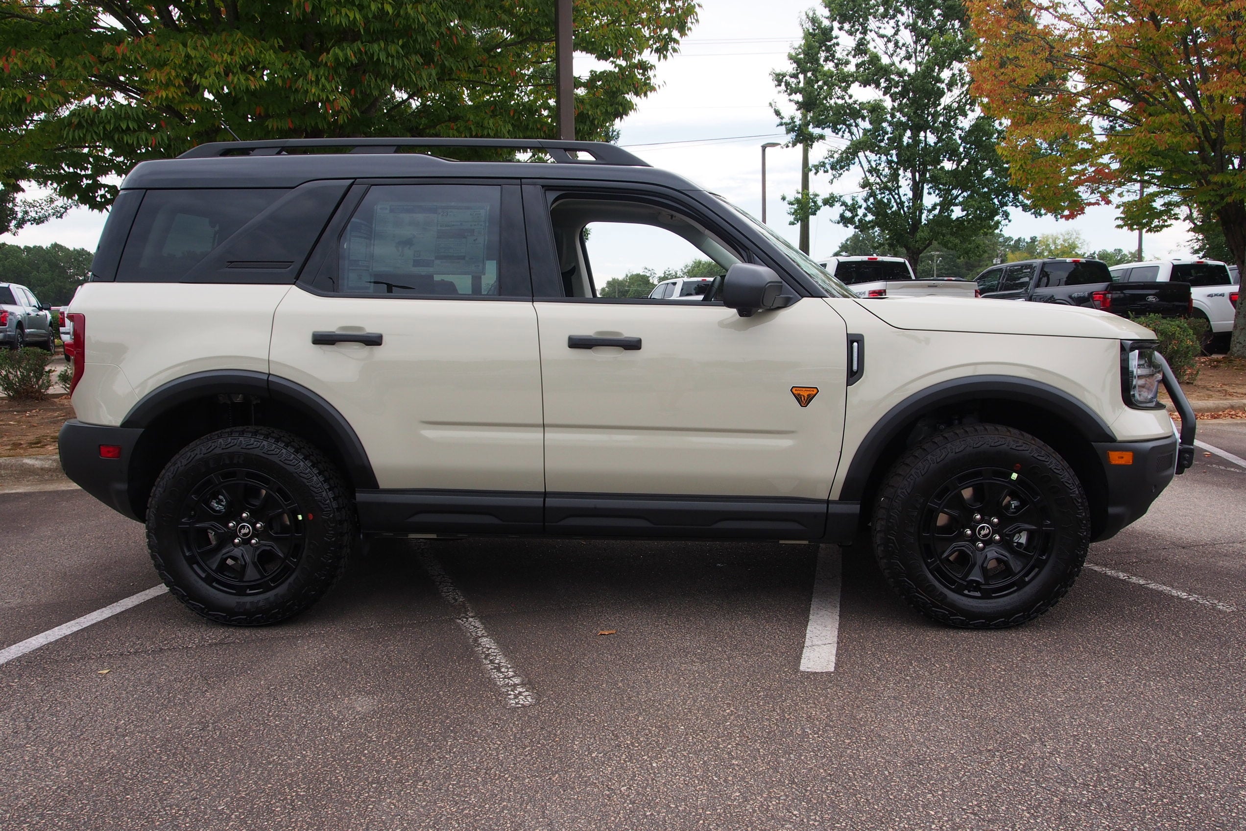 2025 Ford Bronco Sport Badlands - Crossroads Courtesy Demo