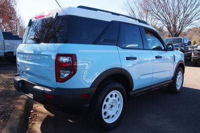 2025 Ford Bronco Sport Heritage