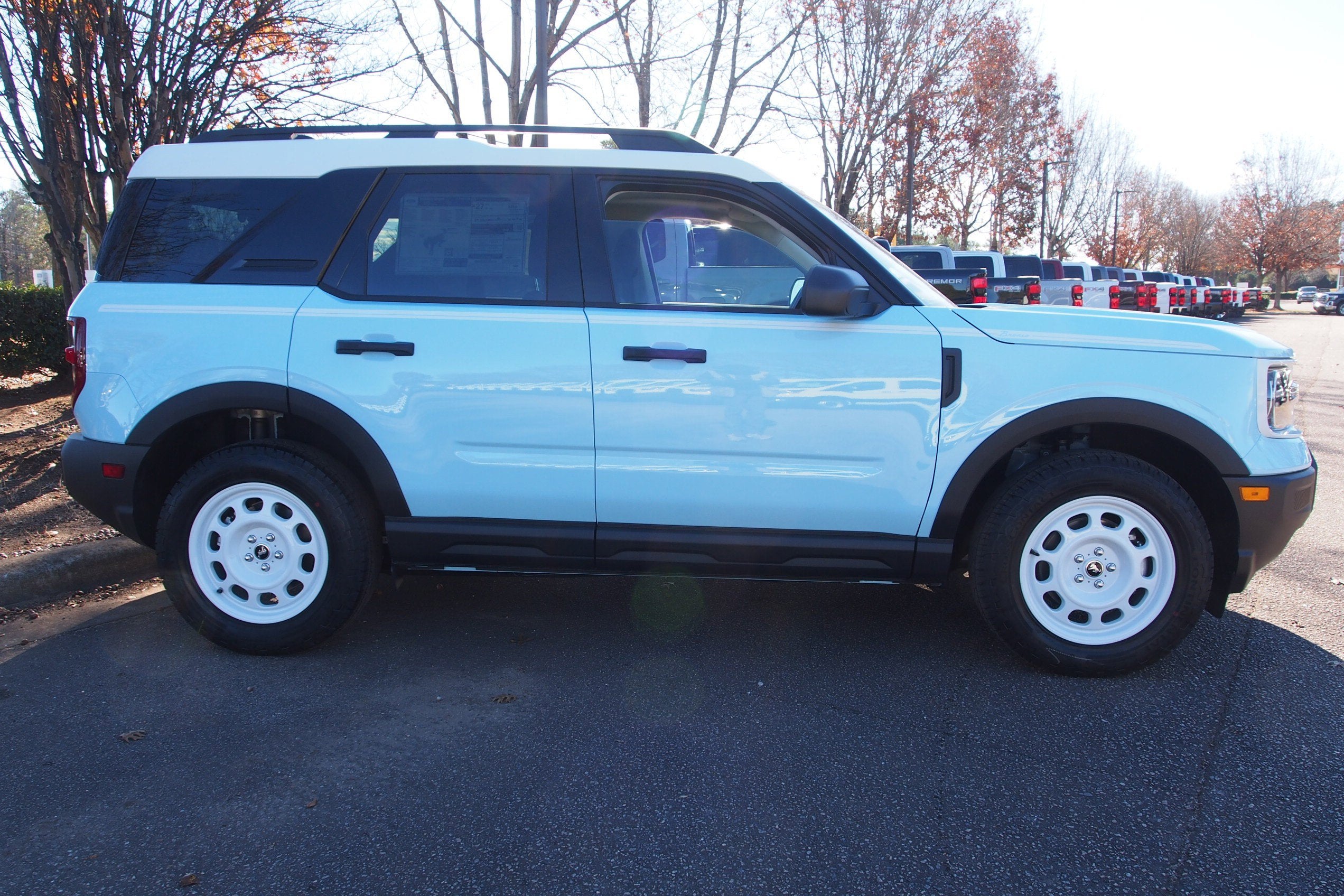 2025 Ford Bronco Sport Heritage