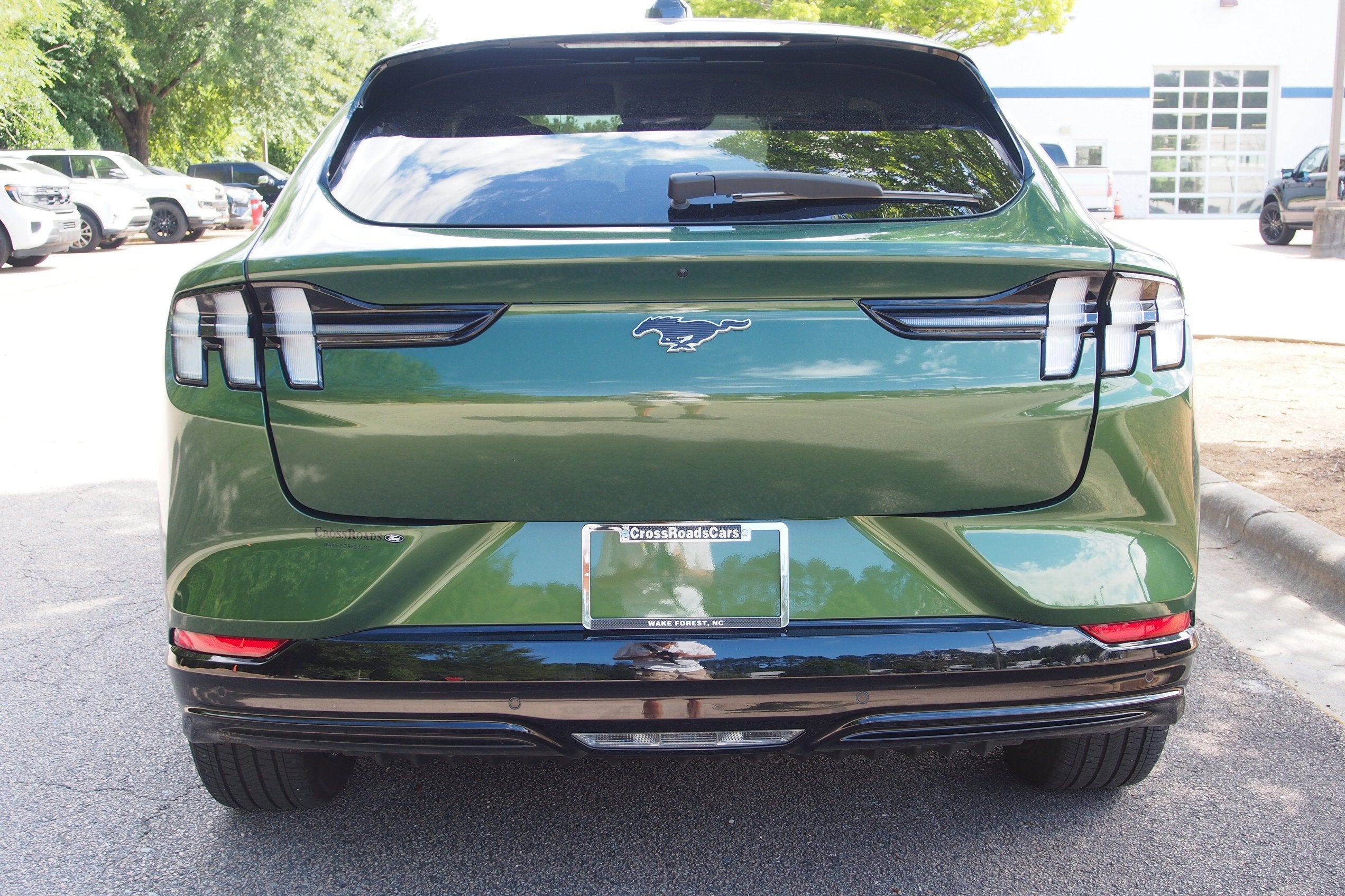 2025 Ford Mustang Mach-E Premium