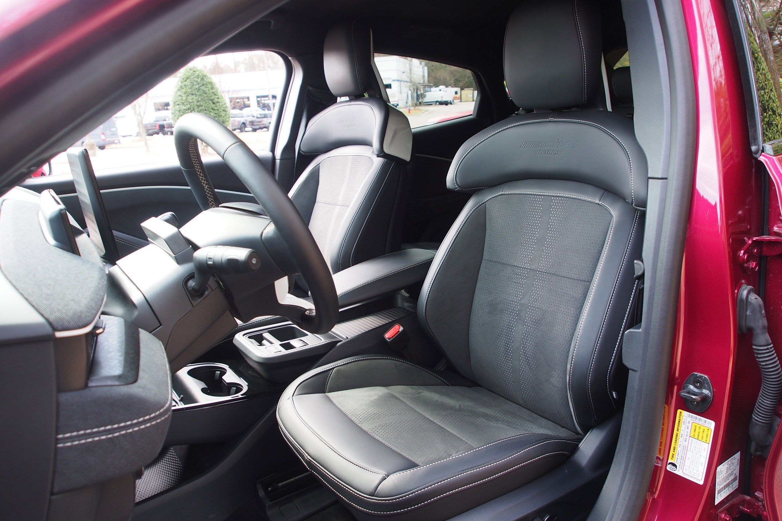 2025 Ford Mustang Mach-E GT