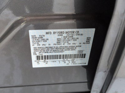 2026 Ford Maverick XLT