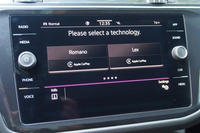 2022 Volkswagen Tiguan SE R-Line Black