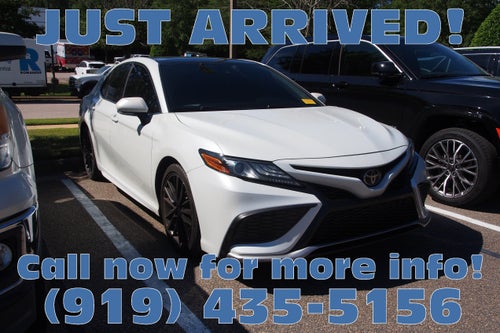 2022 Toyota Camry XSE