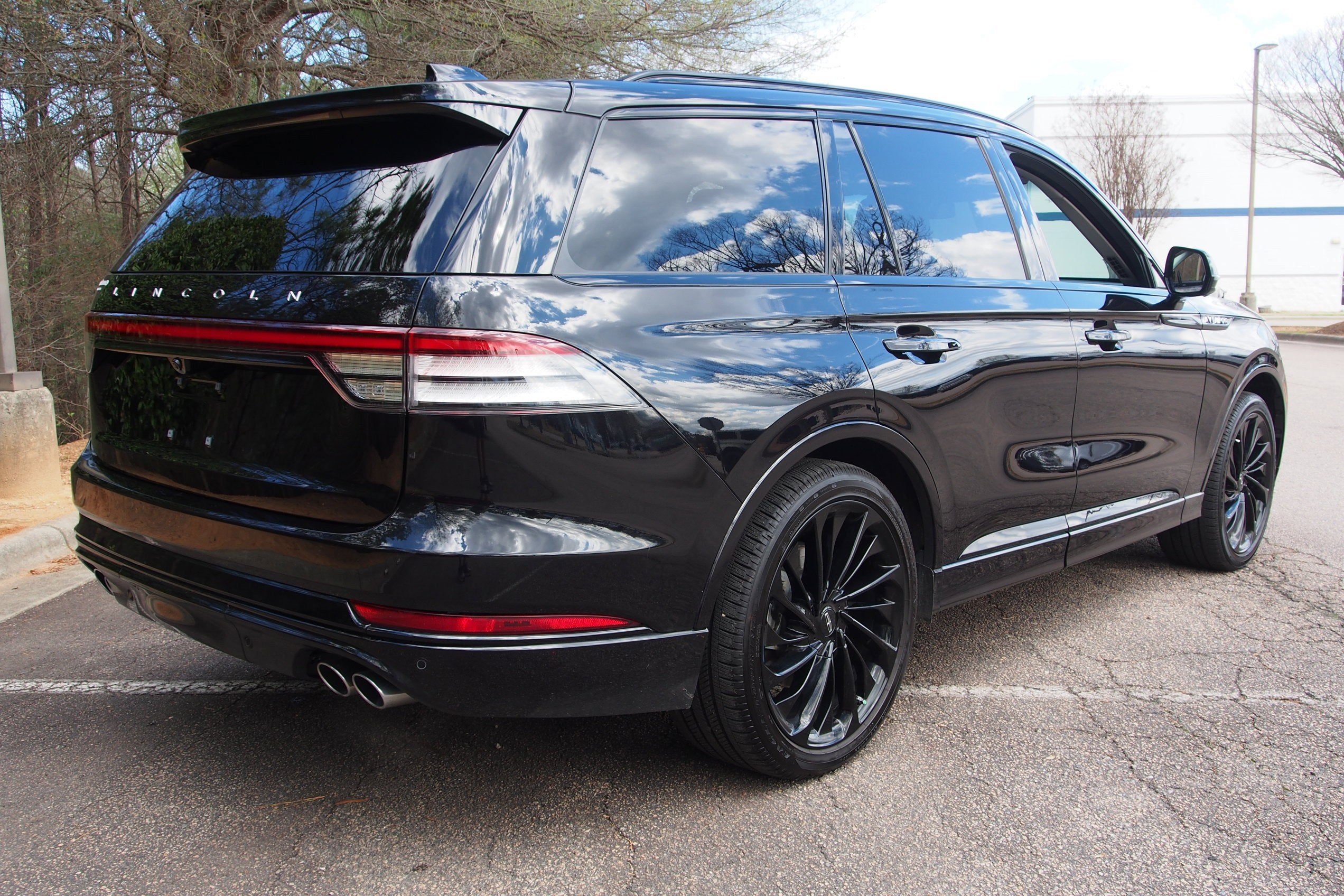 2025 Lincoln Aviator Reserve