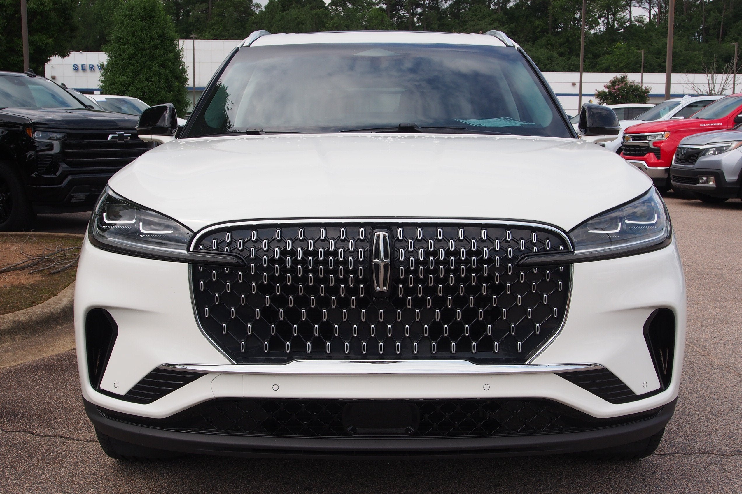 2025 Lincoln Aviator Reserve